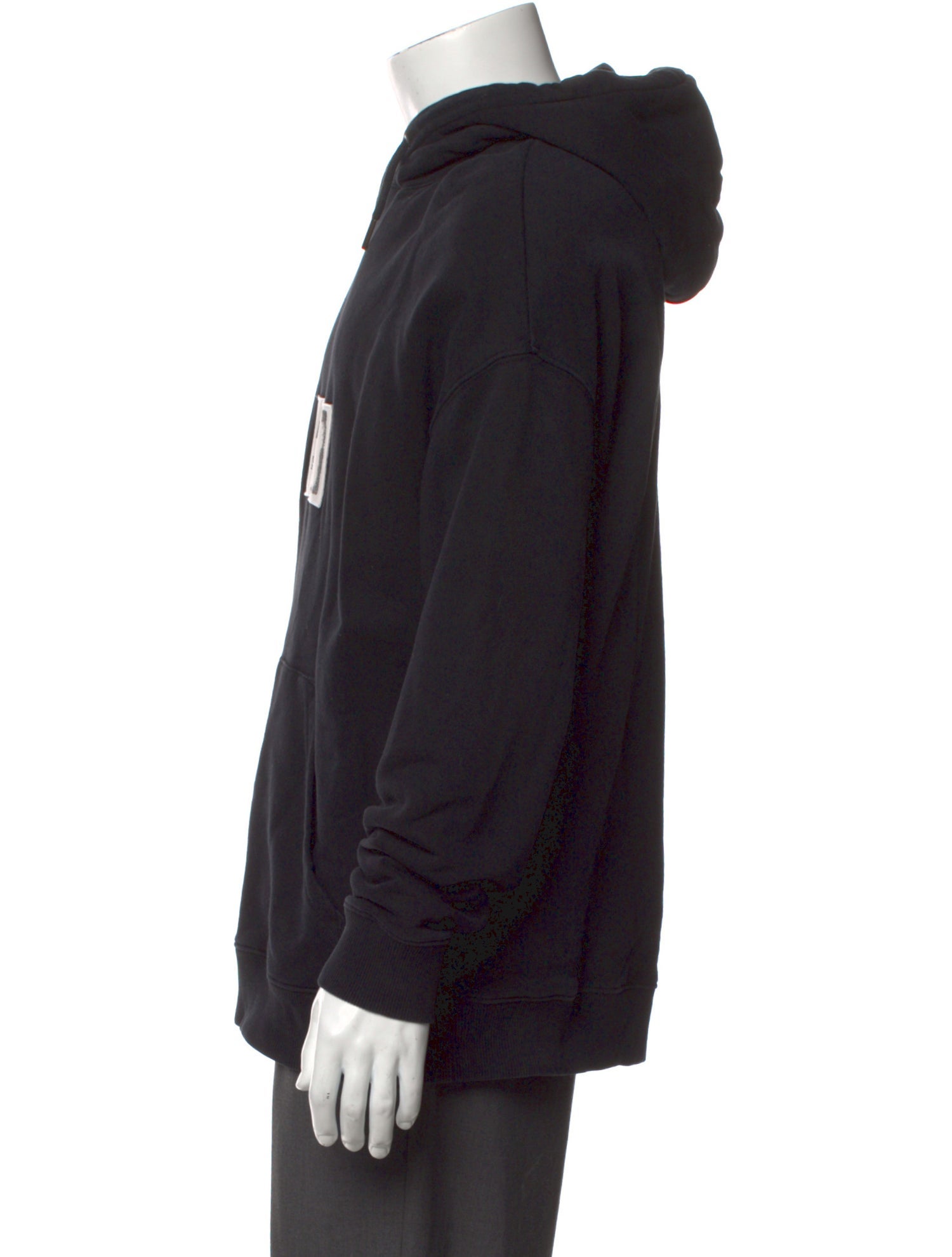 Givenchy Graphic Print Crew Neck Hoodie