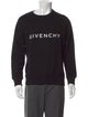 Givenchy Graphic Print Crew Neck Pullover