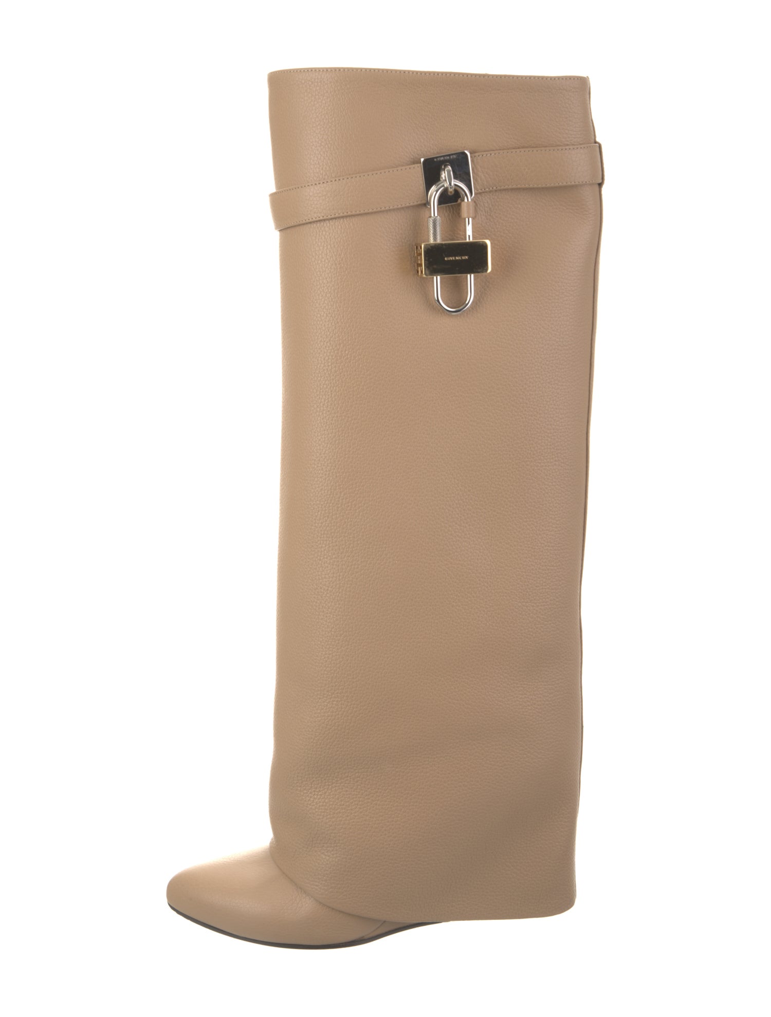 Givenchy Leather Riding Boots