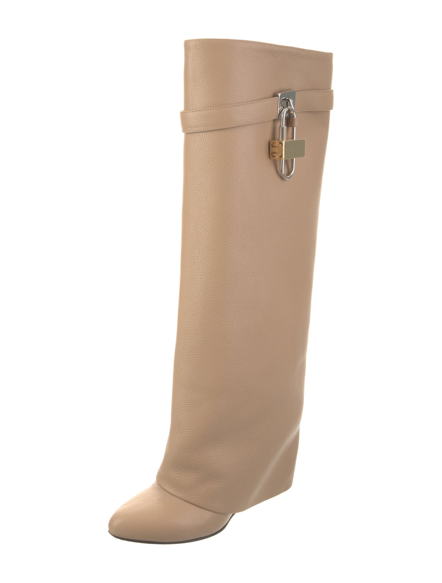 Givenchy Leather Riding Boots