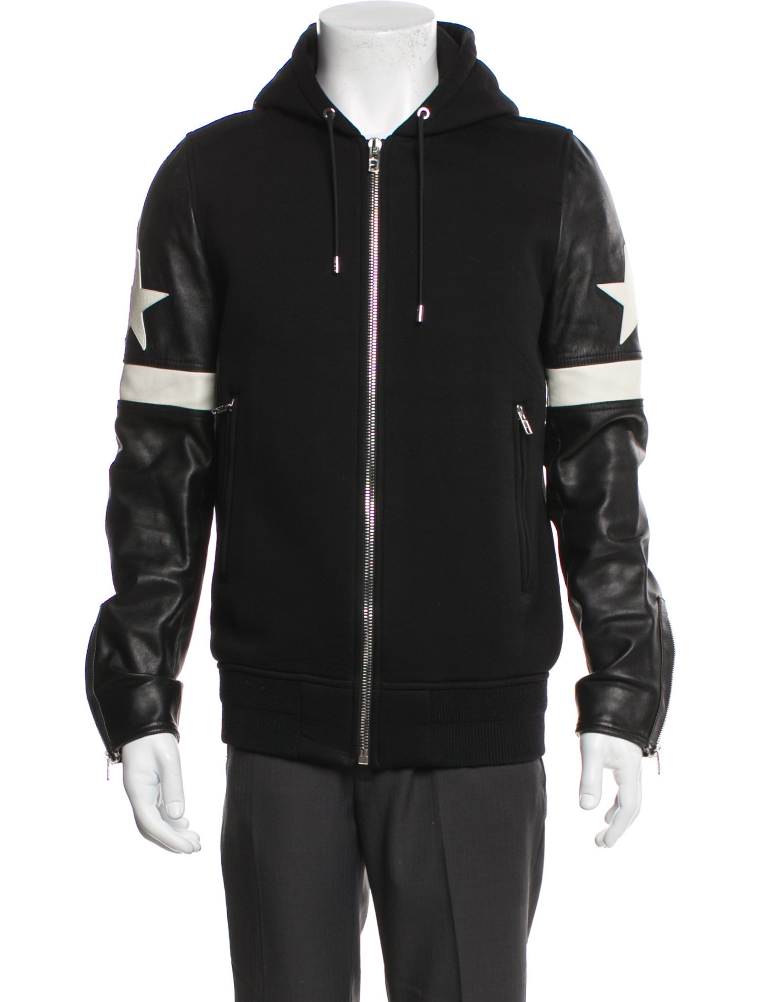 Givenchy Graphic Print Bomber Jacket