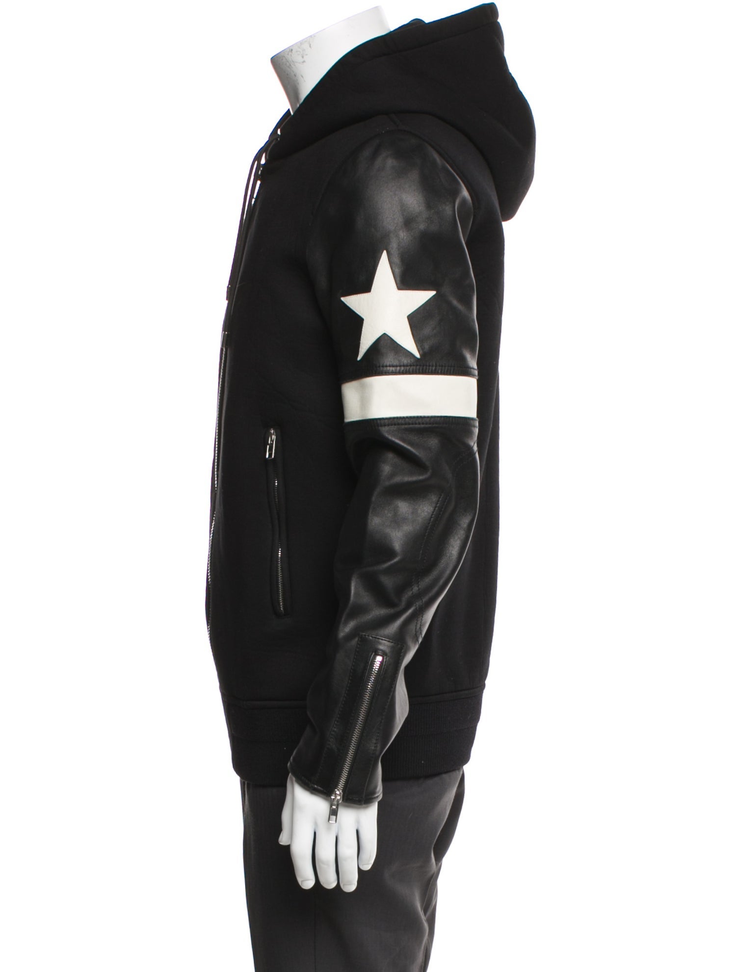 Givenchy Graphic Print Bomber Jacket