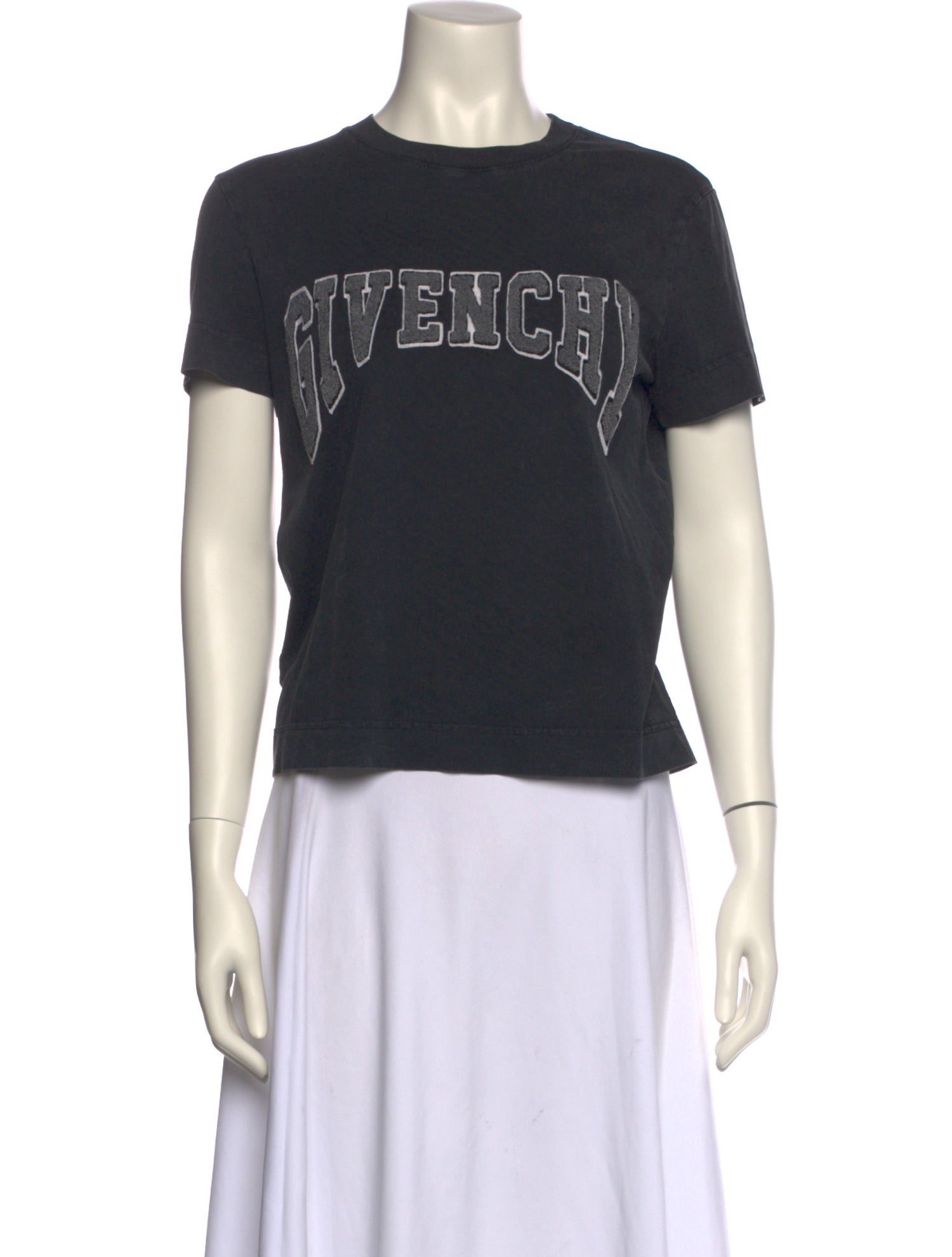 Givenchy Graphic Print Crew Neck T-Shirt
