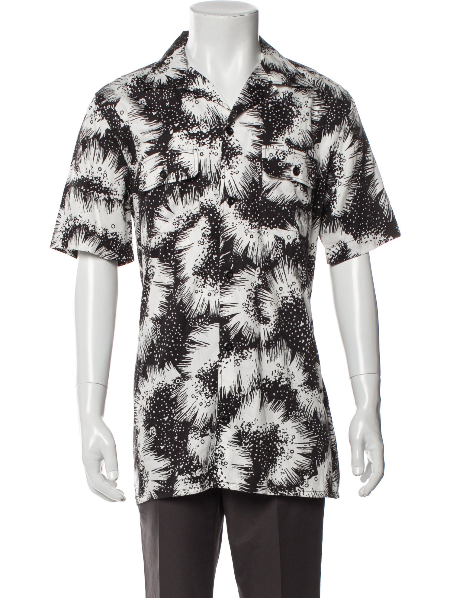 Givenchy Printed Short Sleeve Shirt