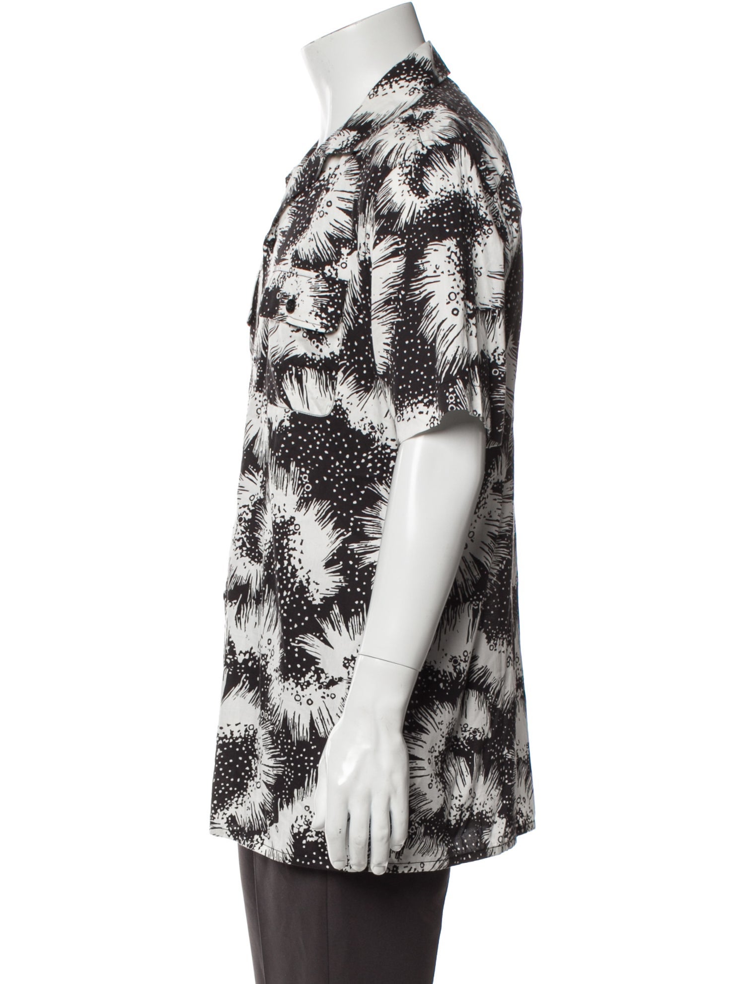 Givenchy Printed Short Sleeve Shirt