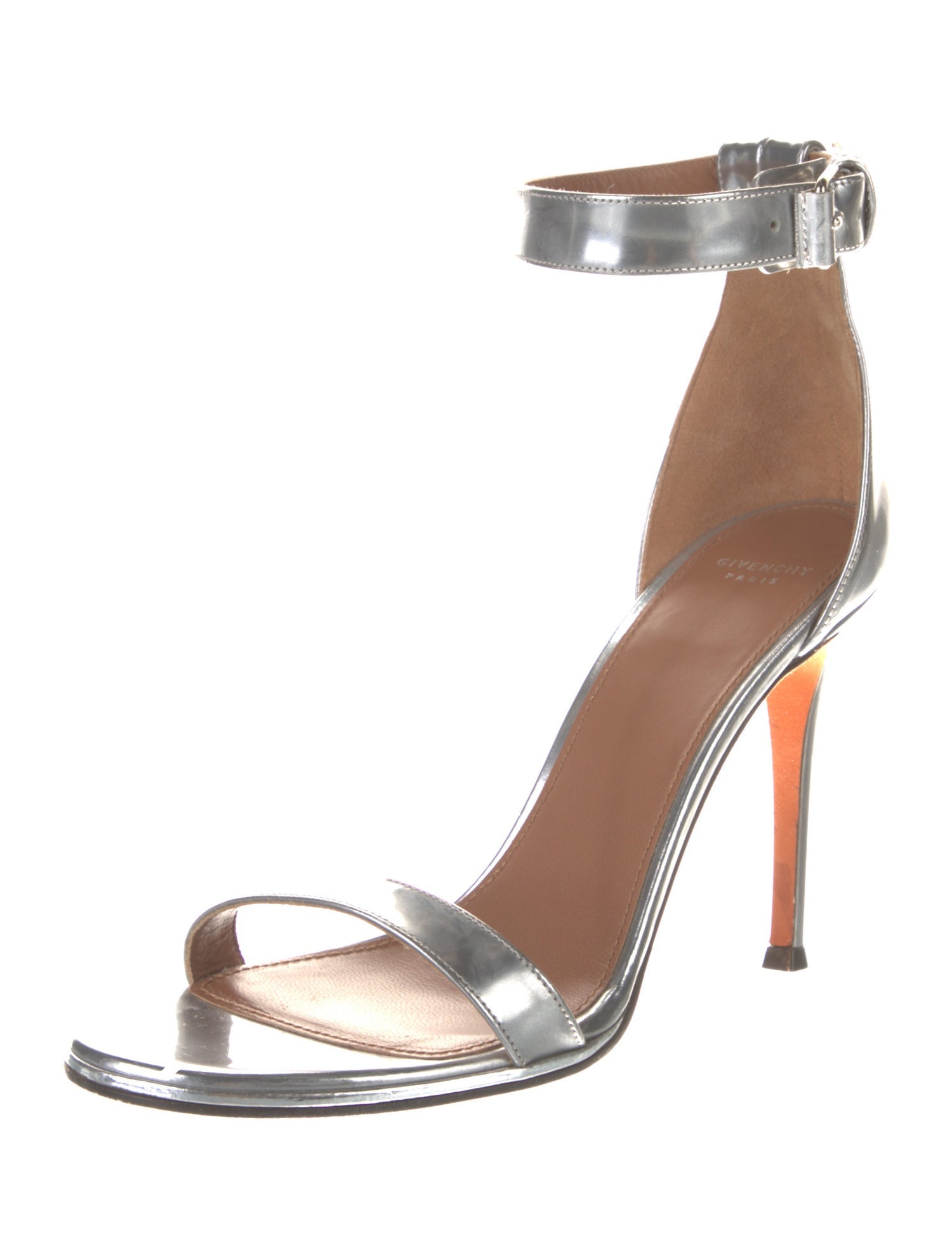 Givenchy Patent Leather Sandals