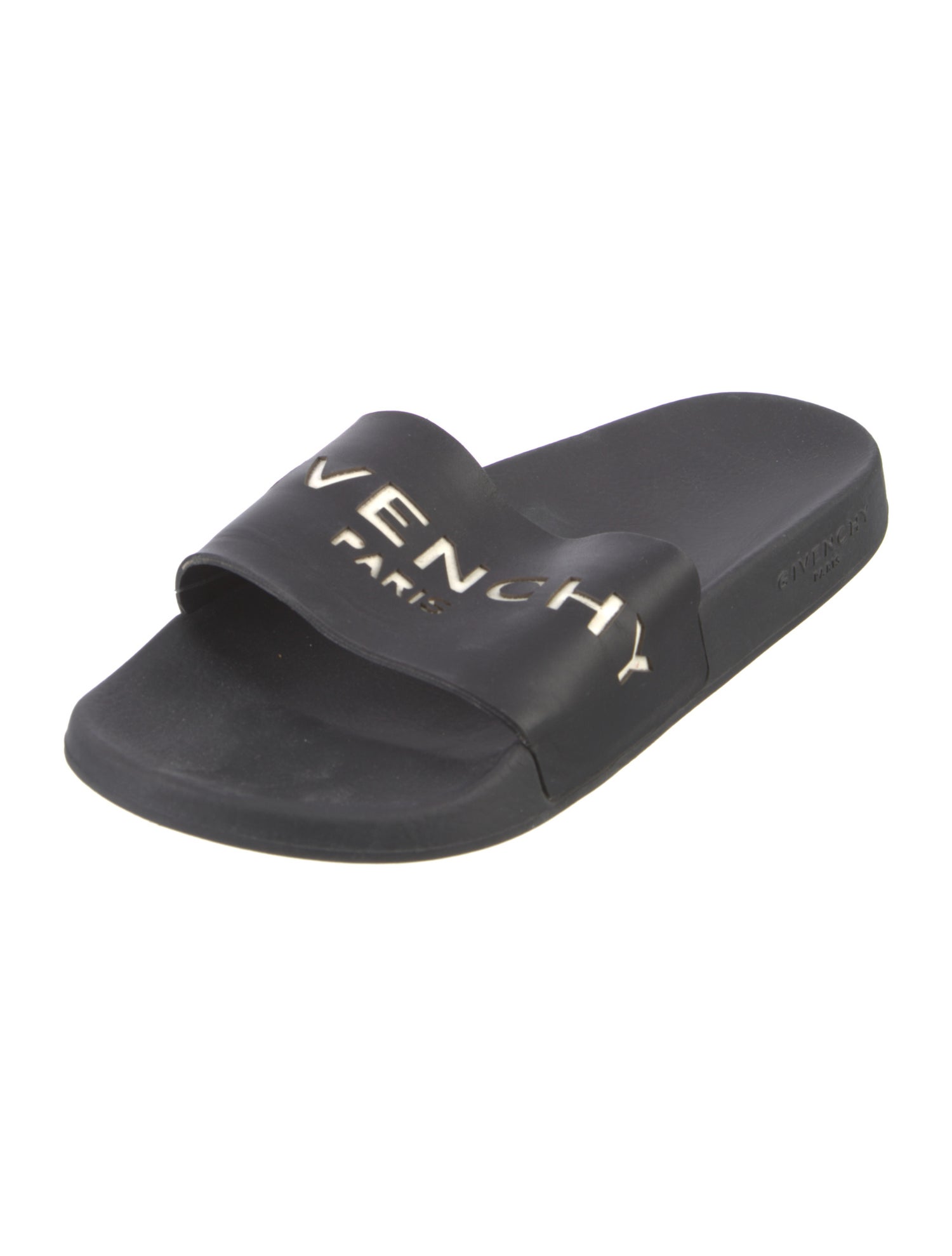 Givenchy Rubber Graphic Print Slides
