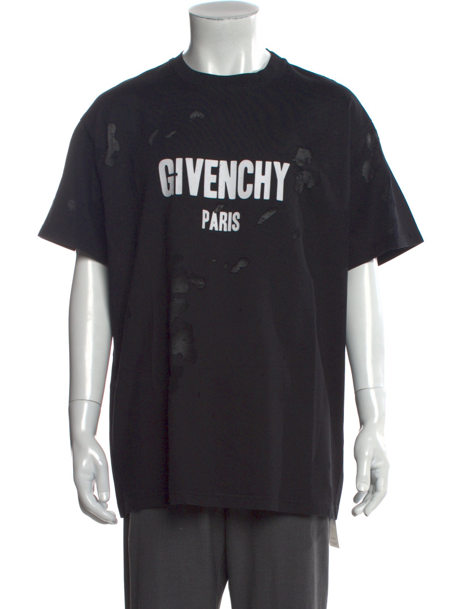 Givenchy Graphic Print Crew Neck T-Shirt
