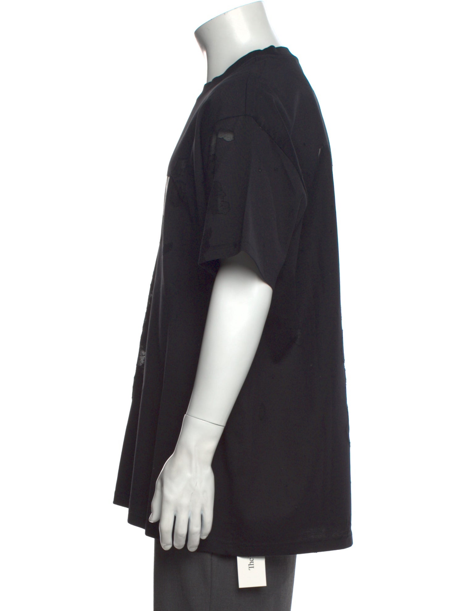 Givenchy Graphic Print Crew Neck T-Shirt