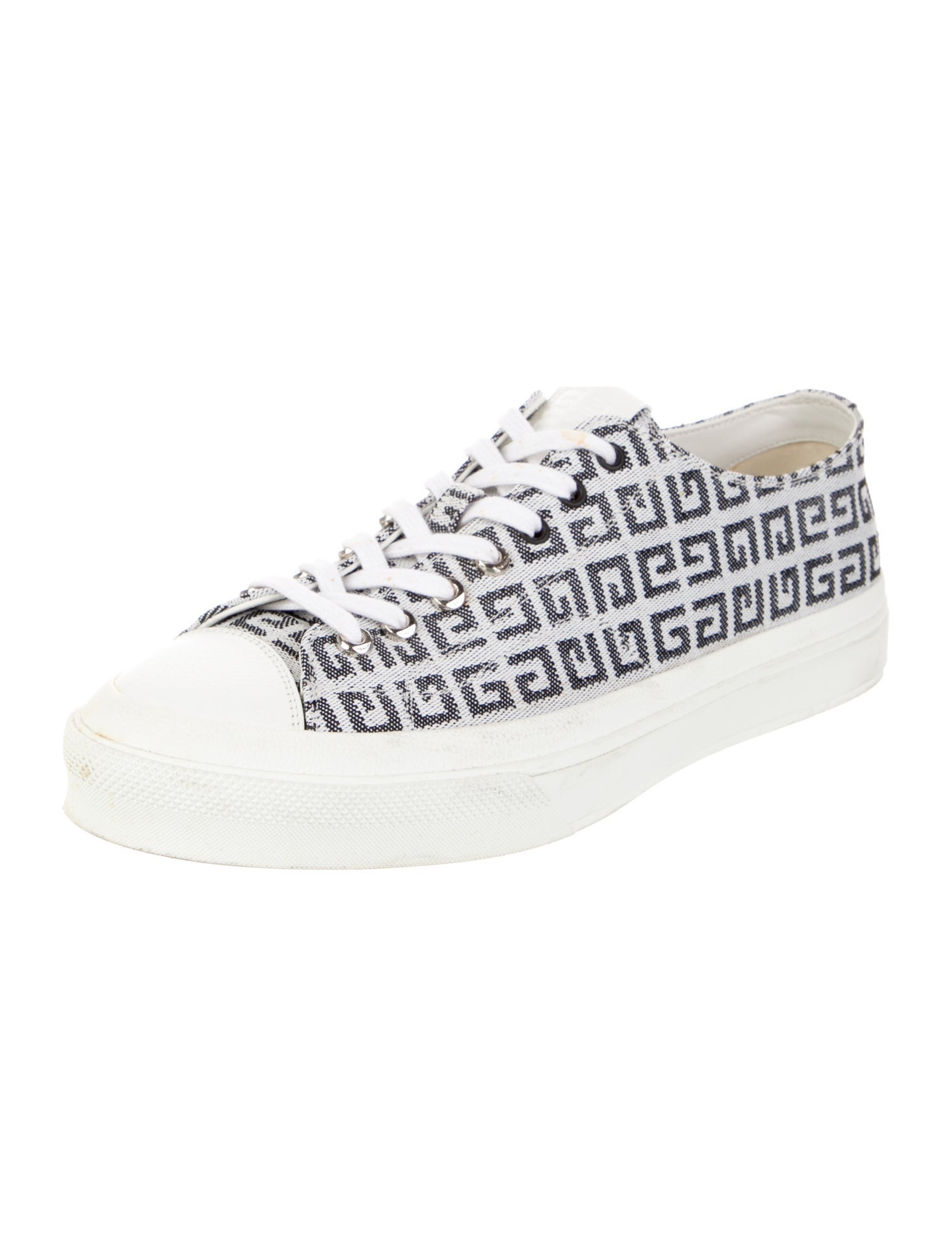 Givenchy Canvas Printed Sneakers