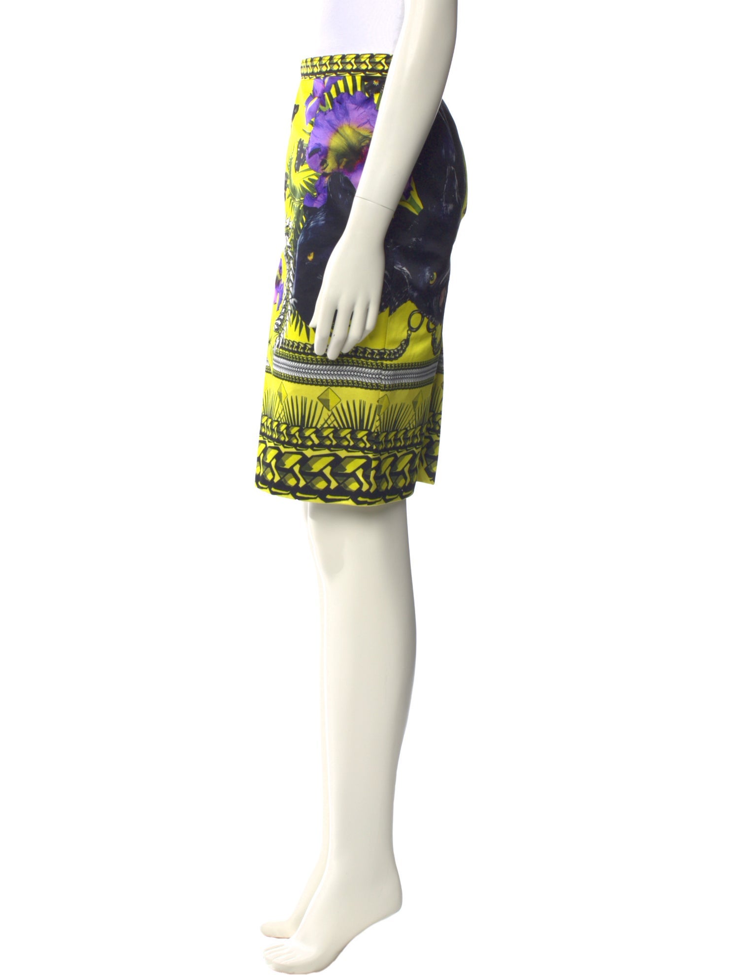 Givenchy Printed Knee-Length Skirt