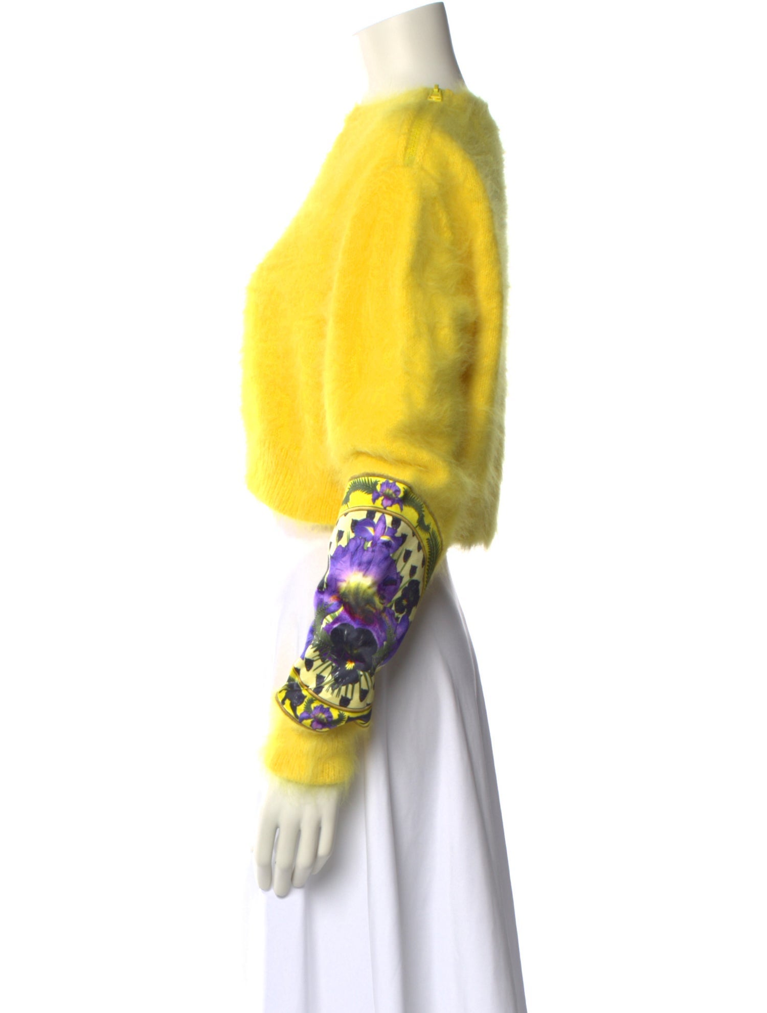 Givenchy Angora Printed Sweater