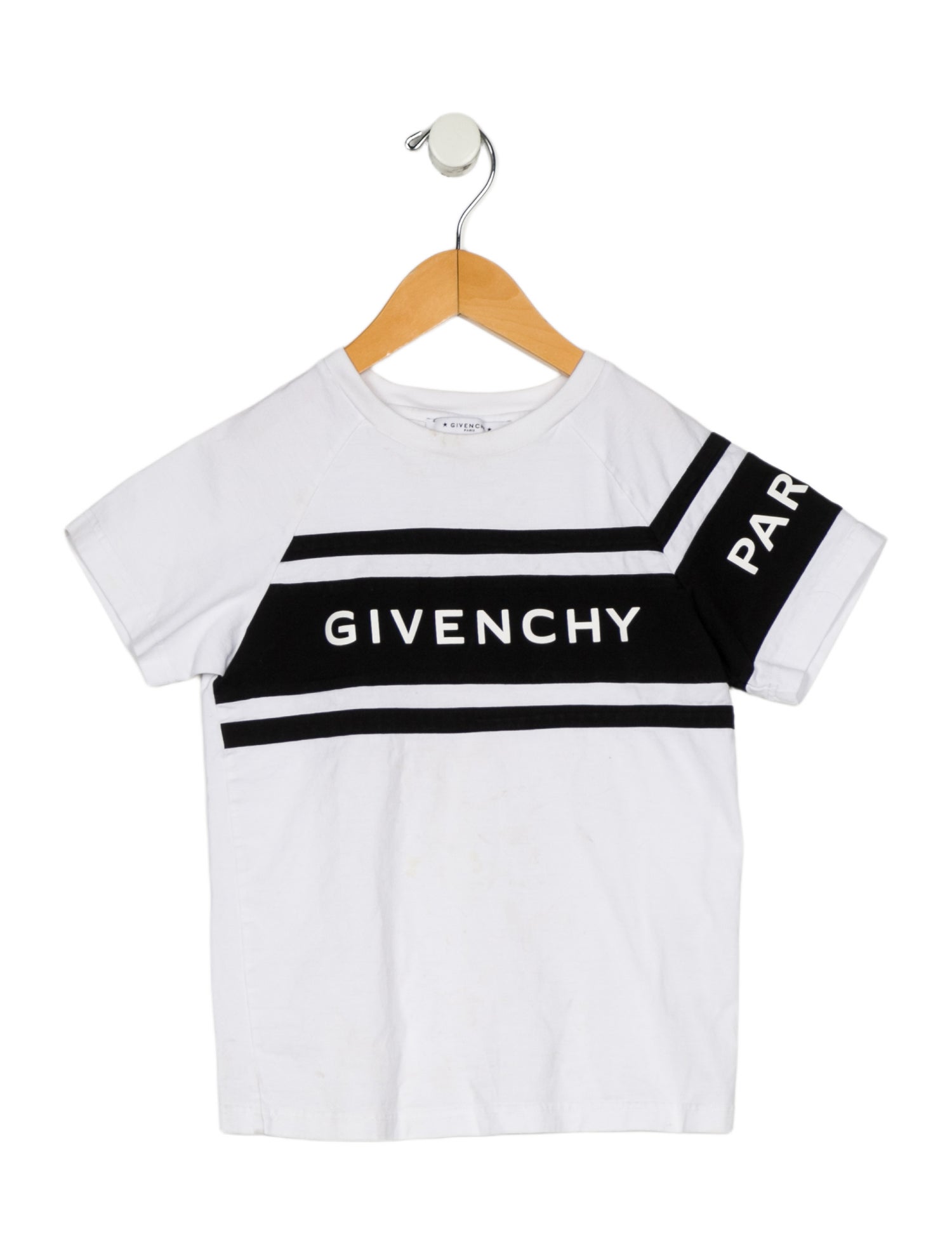 Givenchy Boys' Graphic Short Sleeve Top