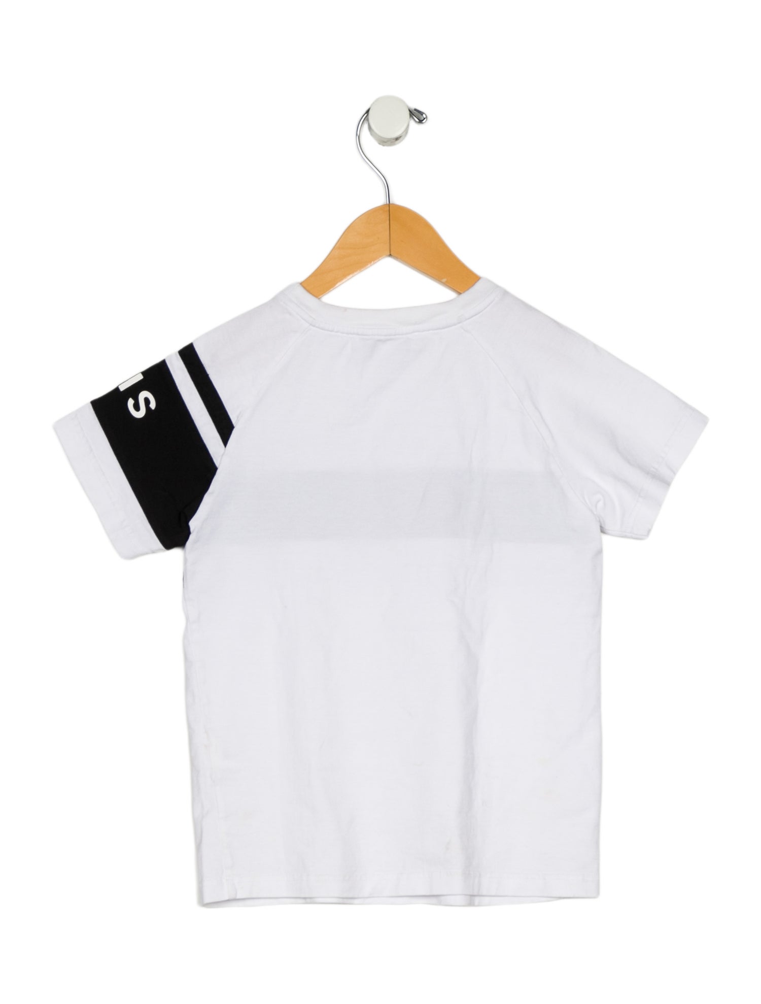 Givenchy Boys' Graphic Short Sleeve Top