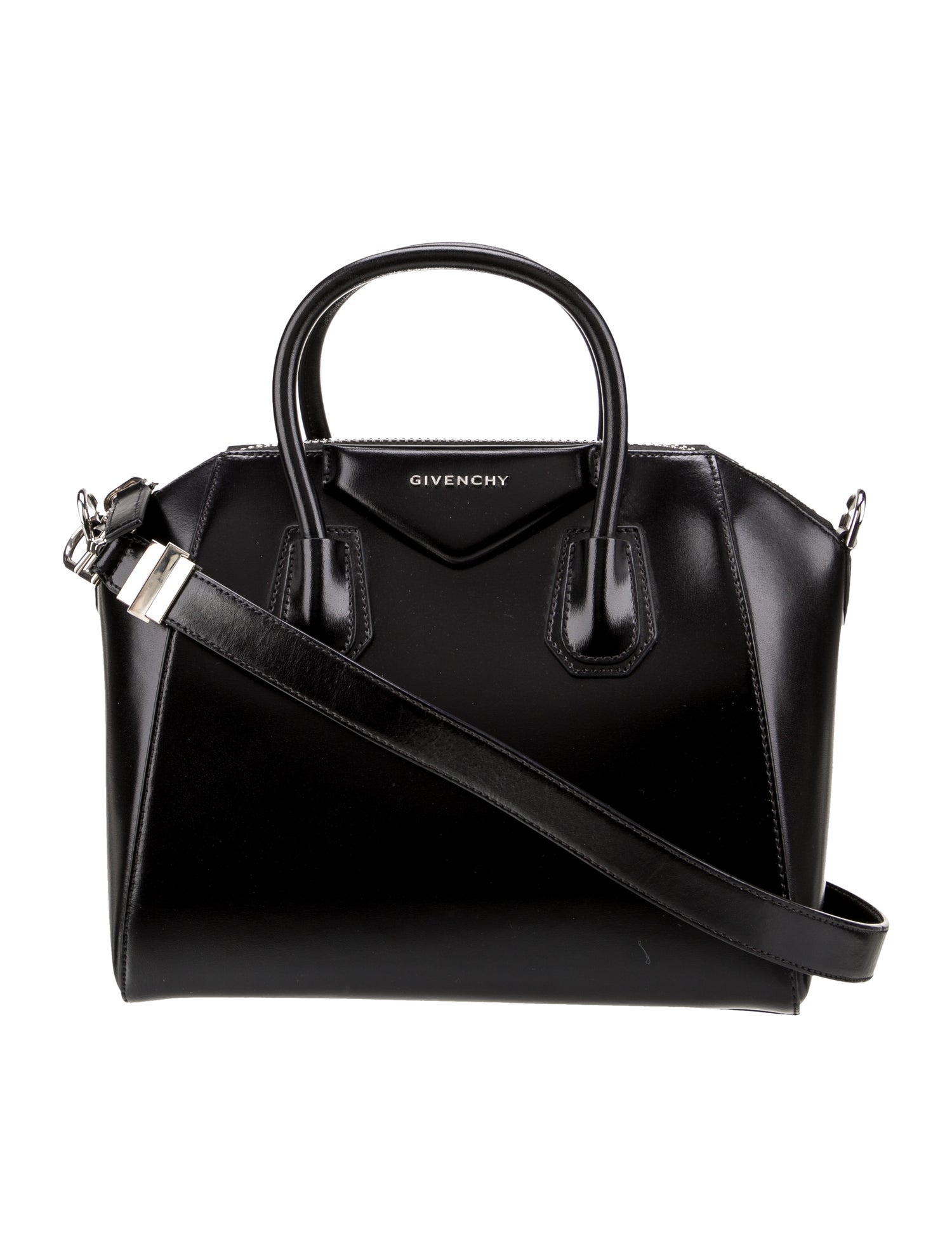 Givenchy Leather Top Handle Bag