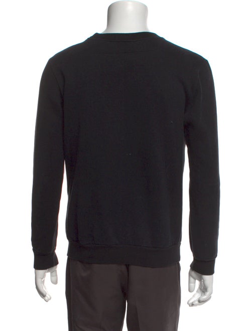 Givenchy Graphic Print Crew Neck Pullover