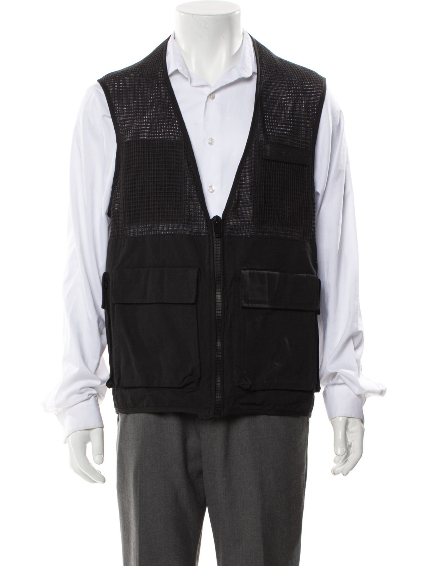 Givenchy Houndstooth Print Vest w/ Tags