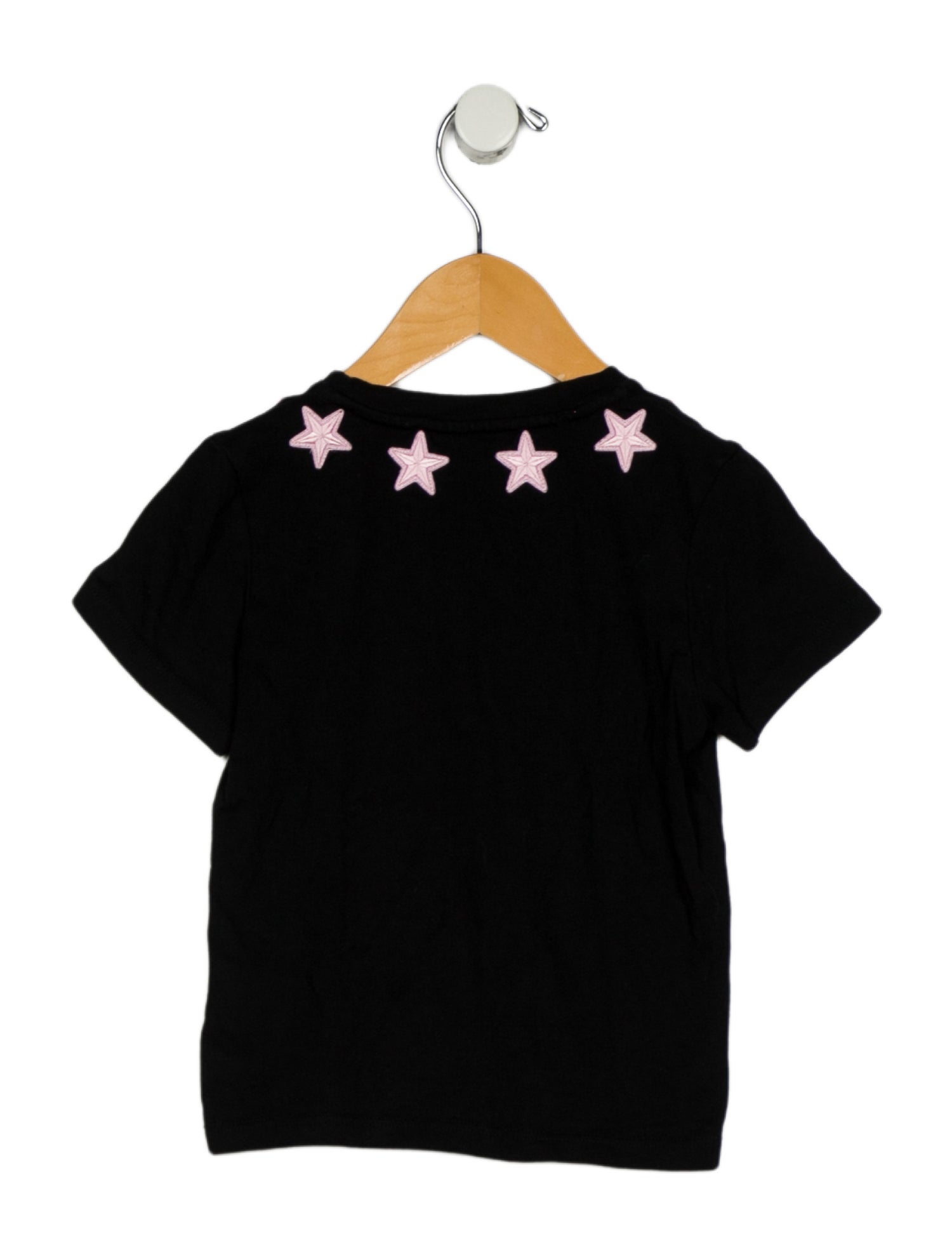 Givenchy Toddler Girls' Embellished Short Sleeve Top