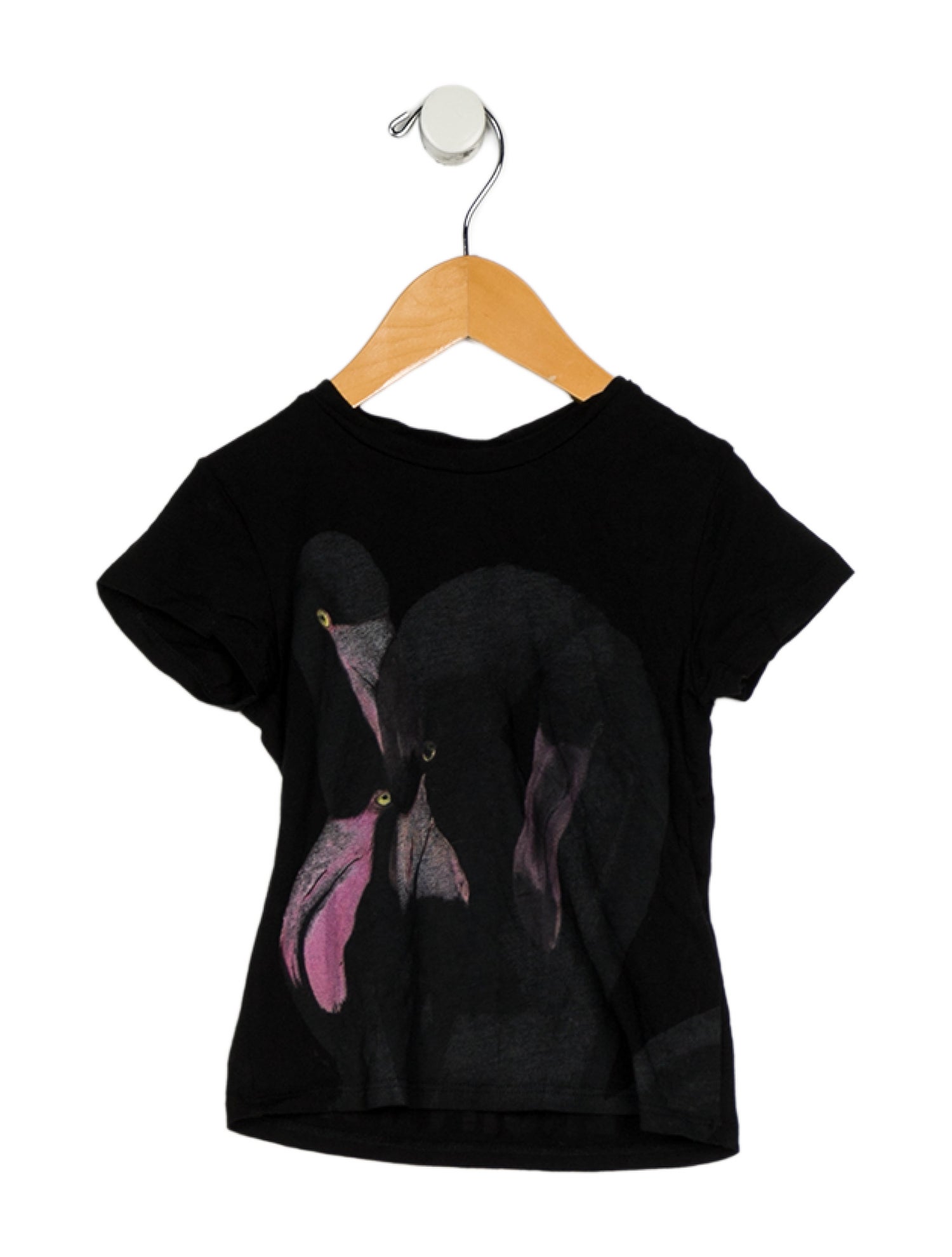 Givenchy Toddler Girls' Graphic Short Sleeve Top