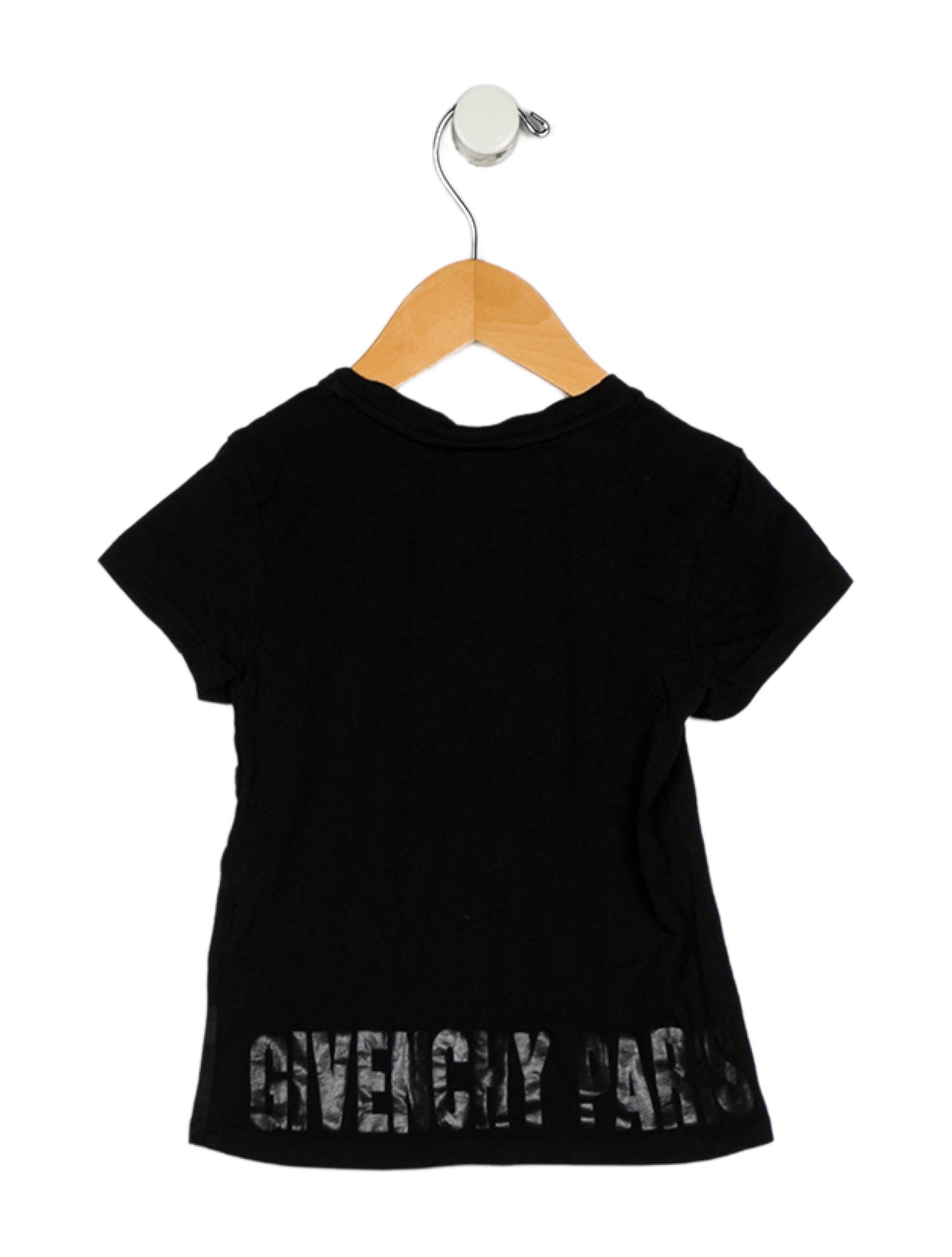 Givenchy Toddler Girls' Graphic Short Sleeve Top