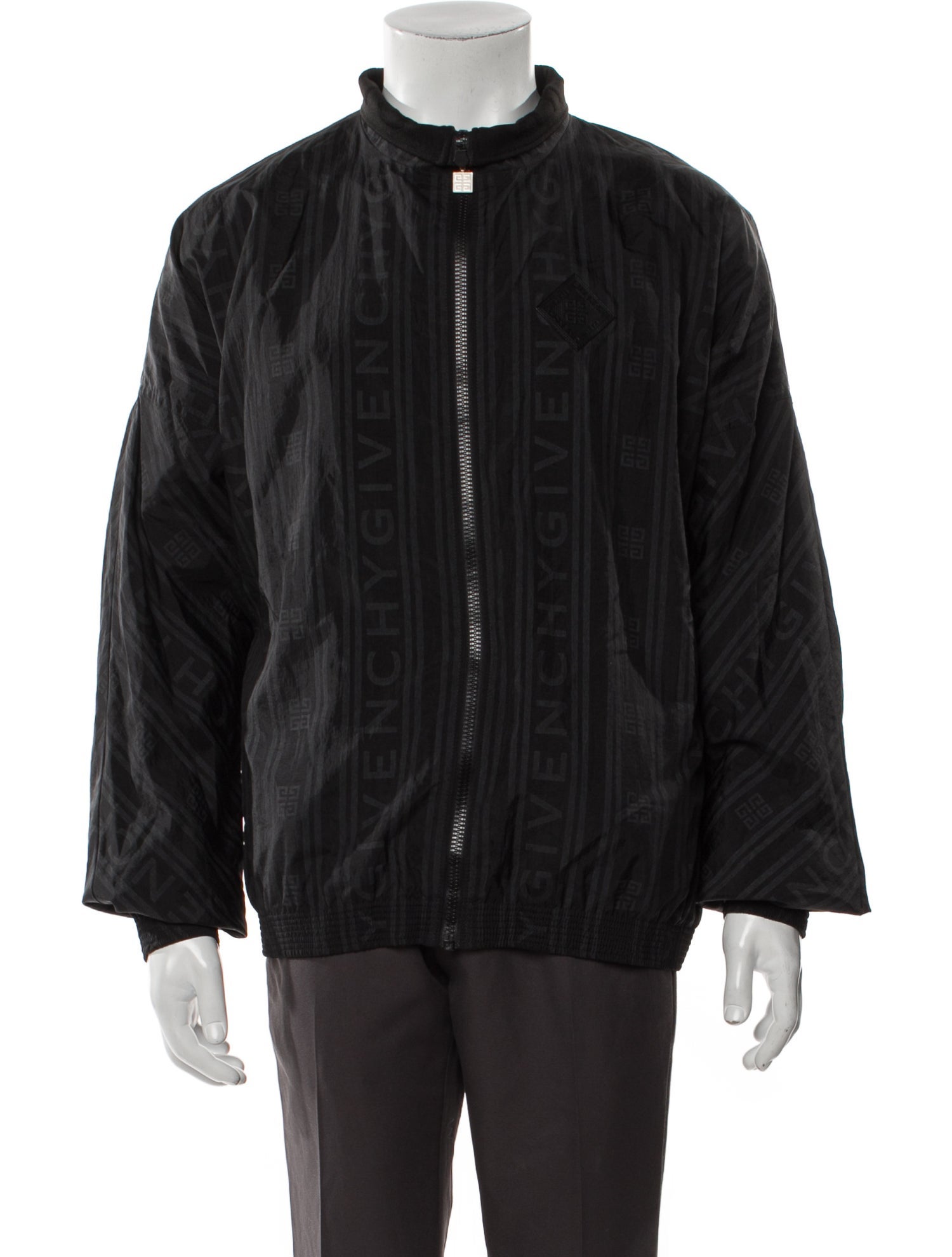 Givenchy Graphic Print Windbreaker w/ Tags