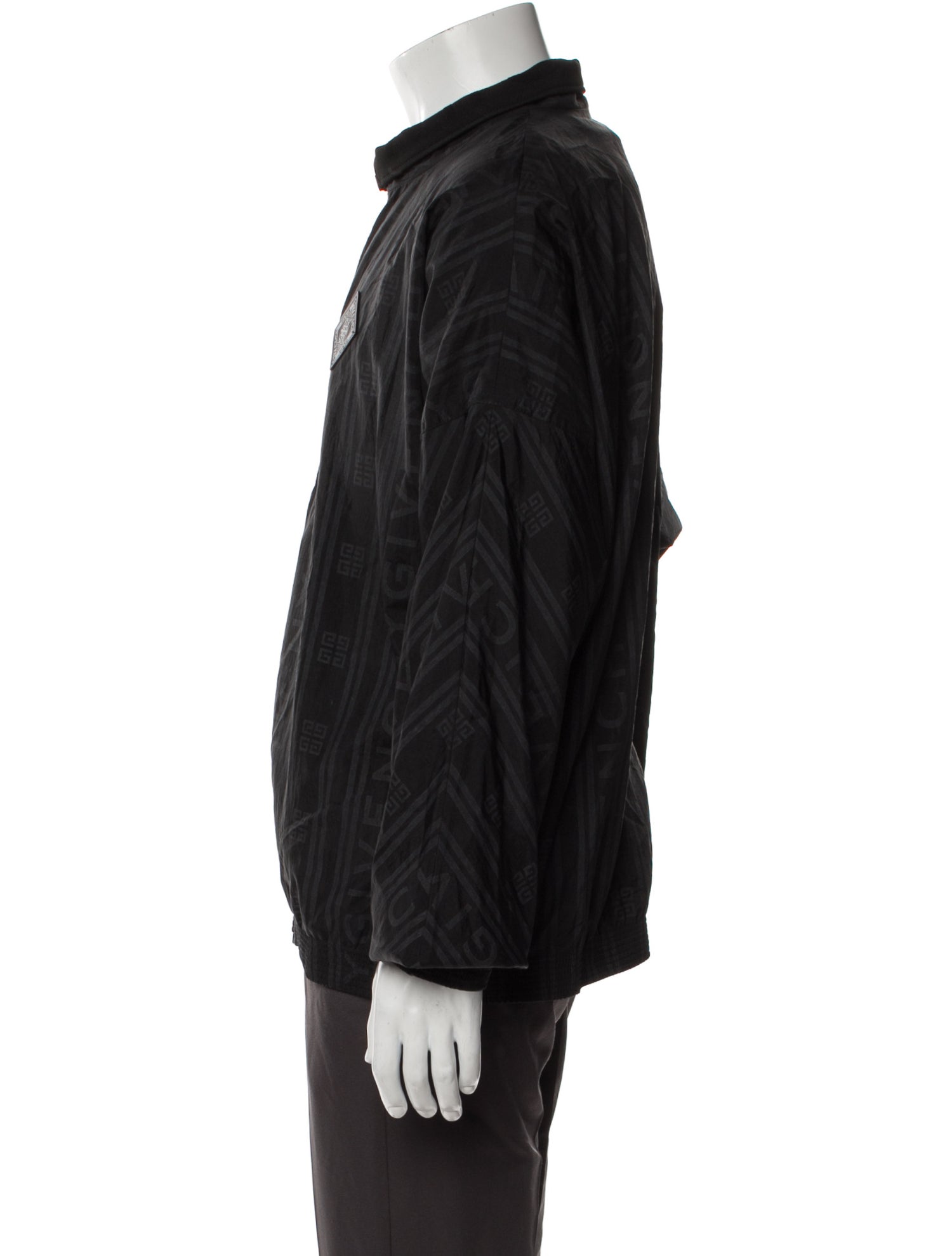 Givenchy Graphic Print Windbreaker w/ Tags