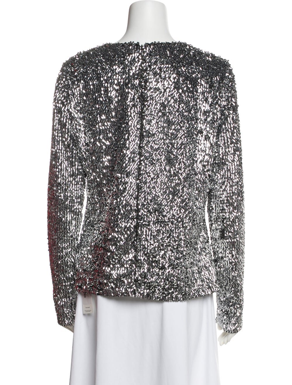 Givenchy Patterned Crew Neck Top - image 3