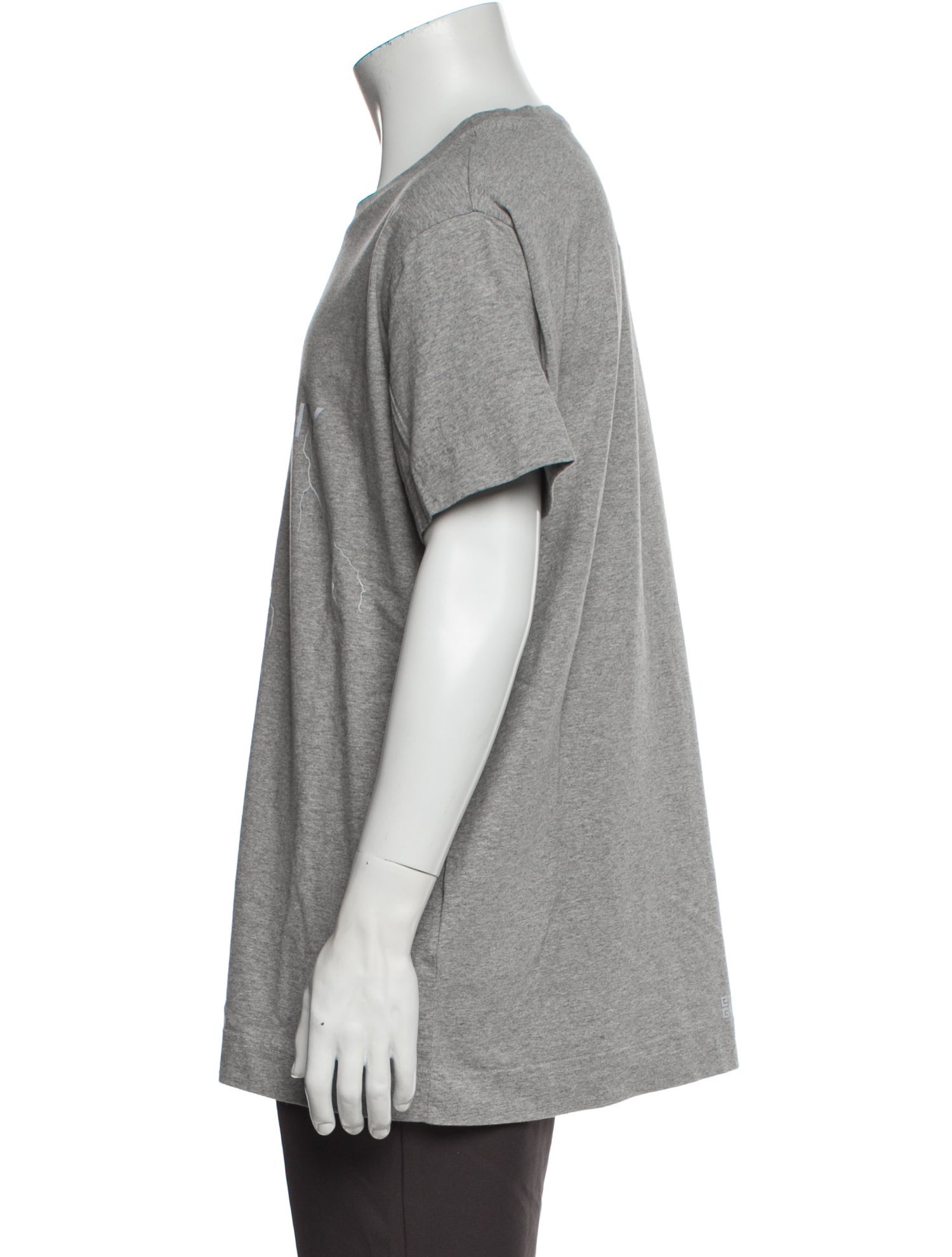 Givenchy Graphic Print Crew Neck T-Shirt