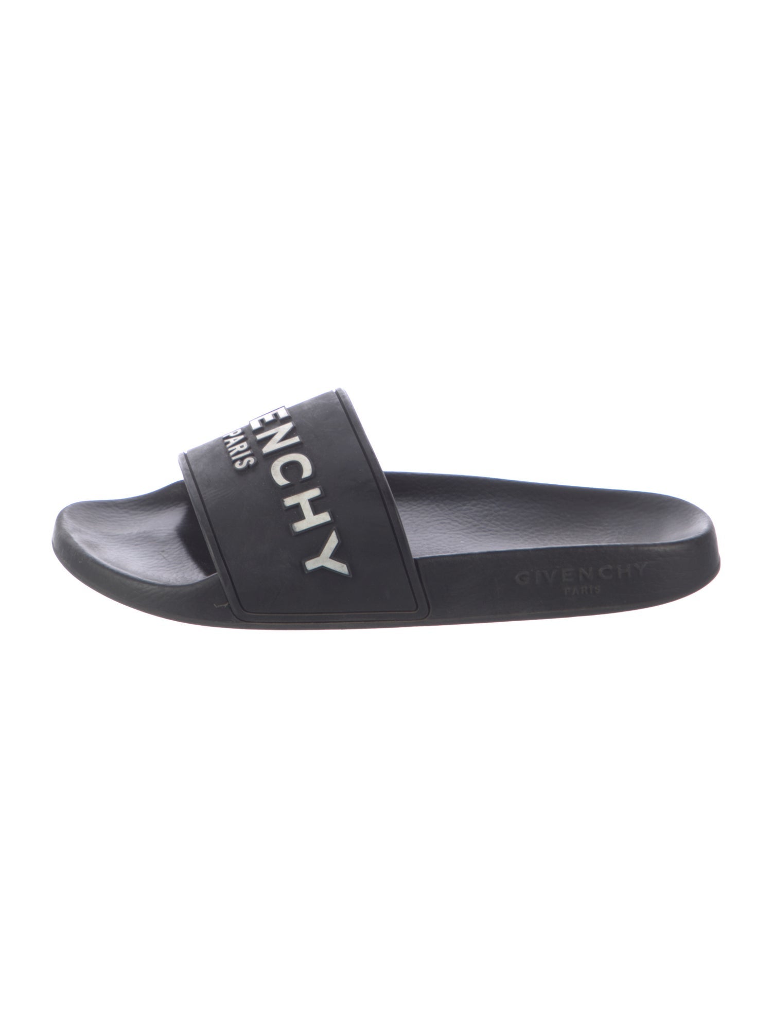 Givenchy Rubber Graphic Print Slides