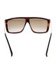 Givenchy Oversize Gradient Sunglasses