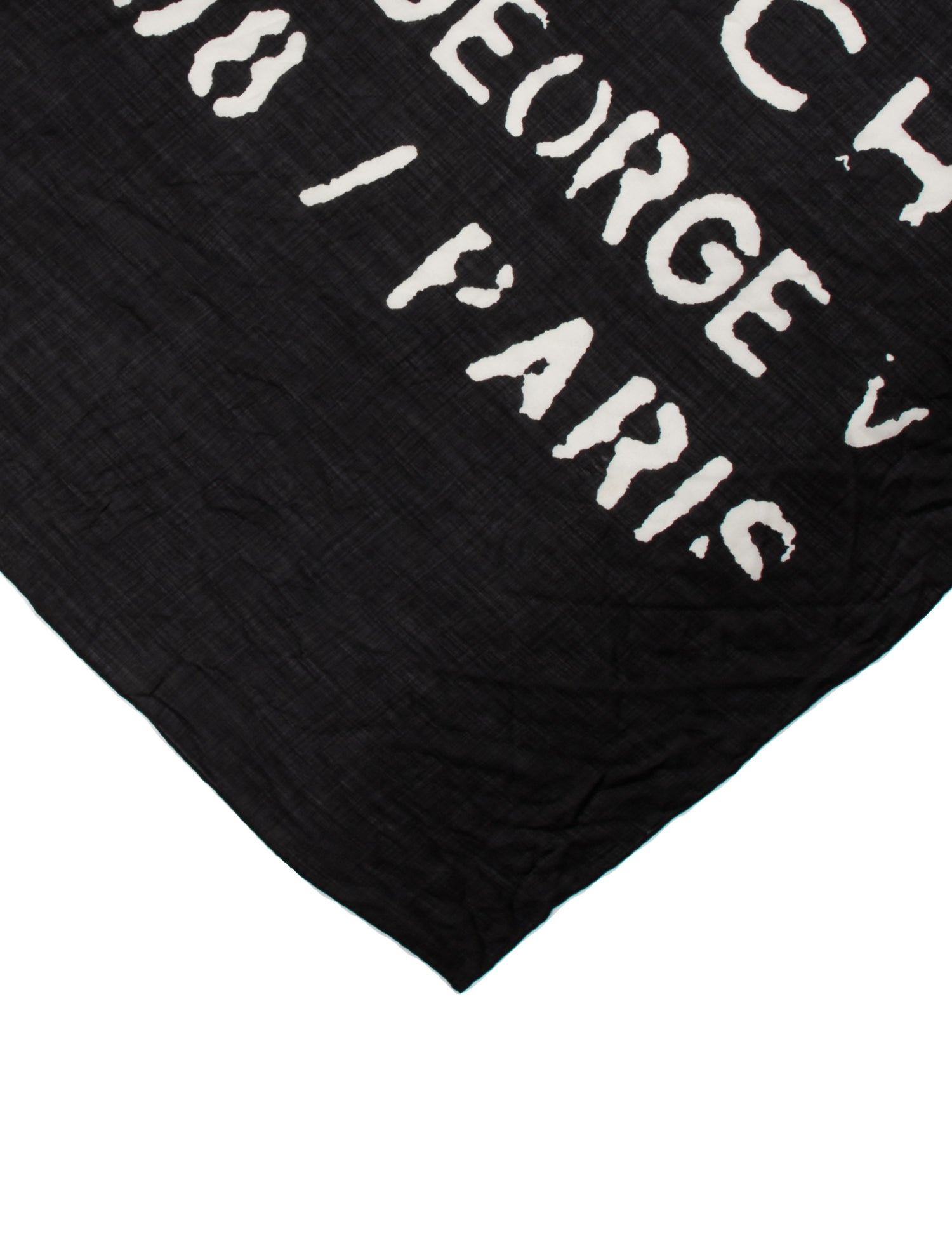 Givenchy Silk Printed Scarf