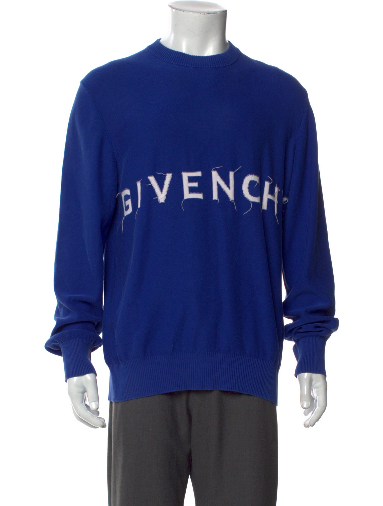 Givenchy Graphic Print Crew Neck Pullover