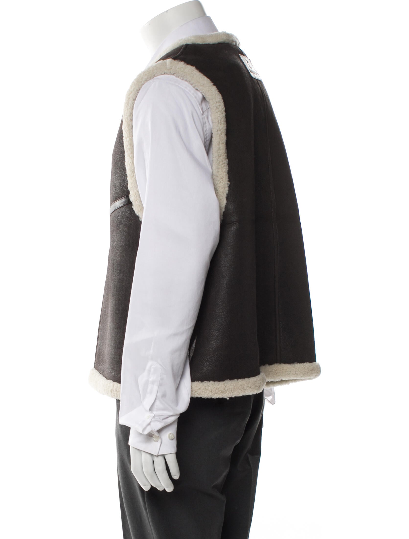 Givenchy Lambskin Vest