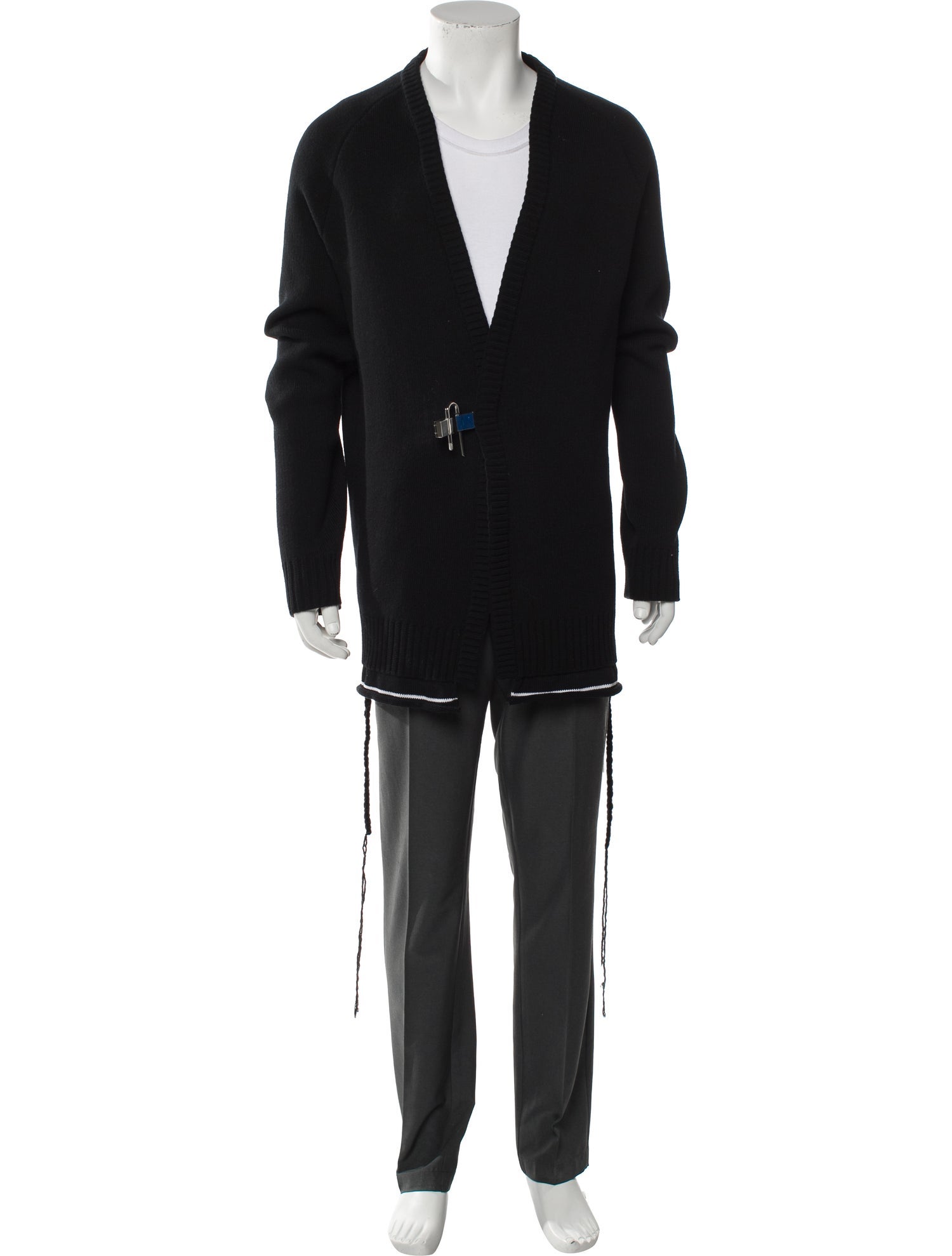 Givenchy Wool V-Neck Cardigan w/ Tags