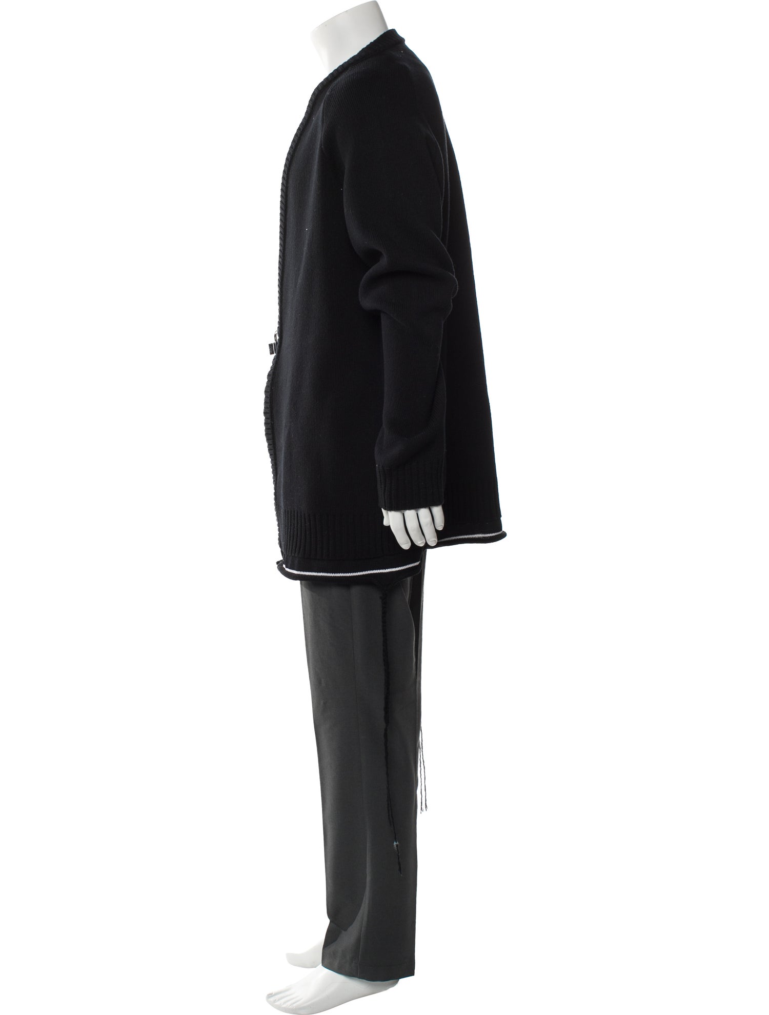 Givenchy Wool V-Neck Cardigan w/ Tags