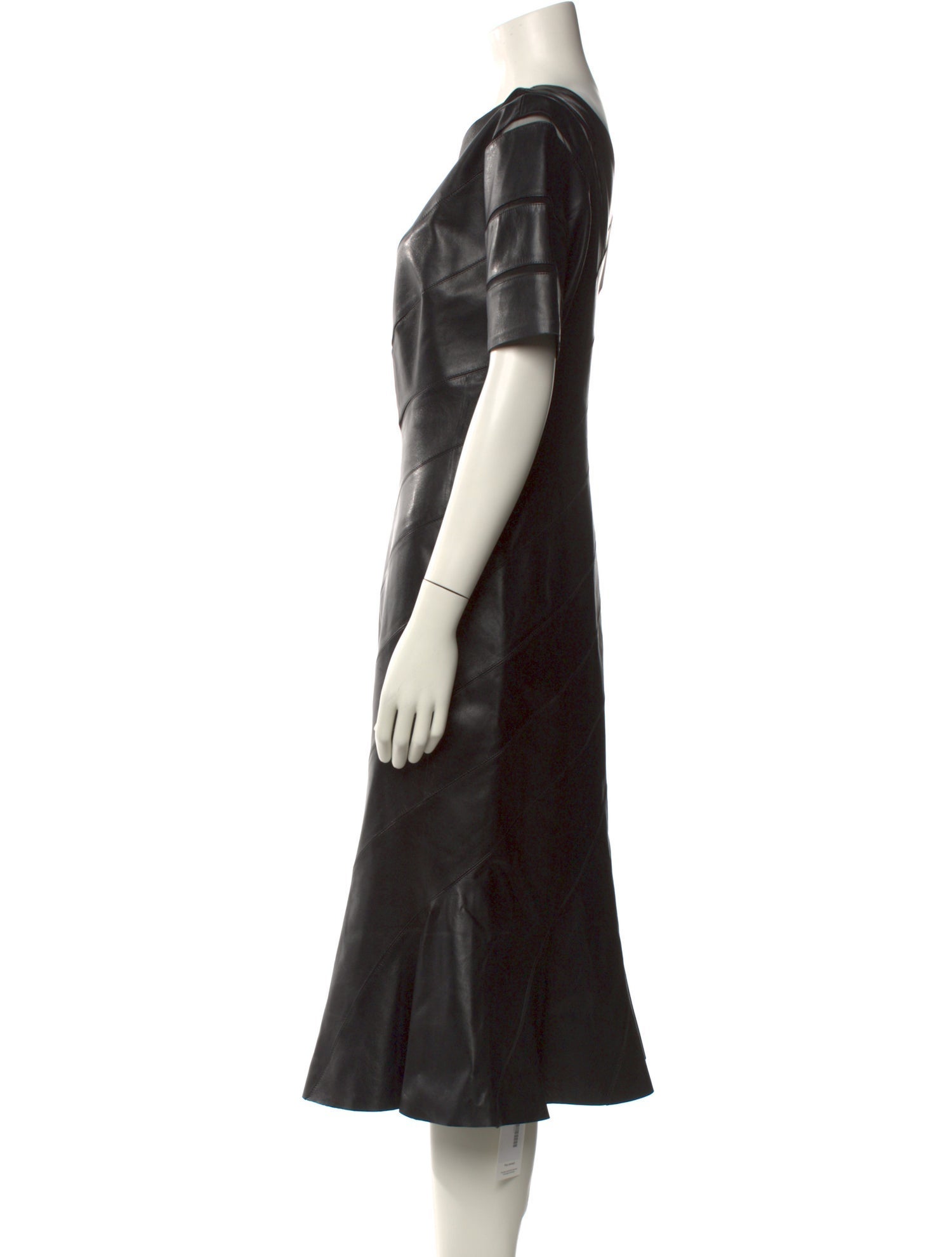 Givenchy Leather Midi Length Dress w/ Tags