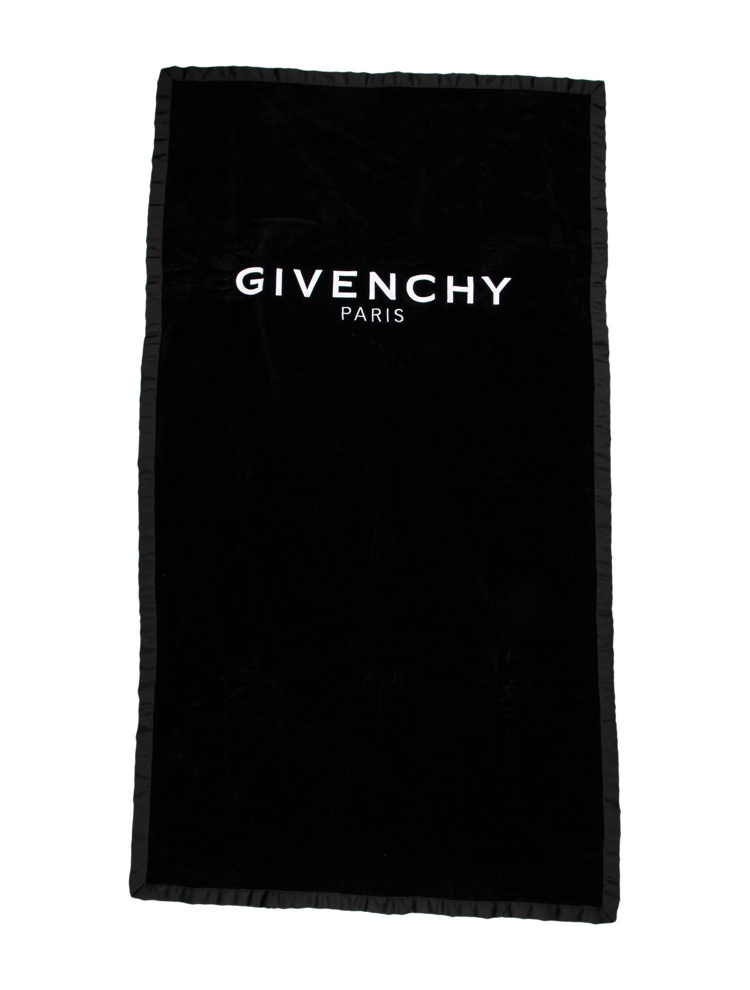 Givenchy Logo Beach Towel