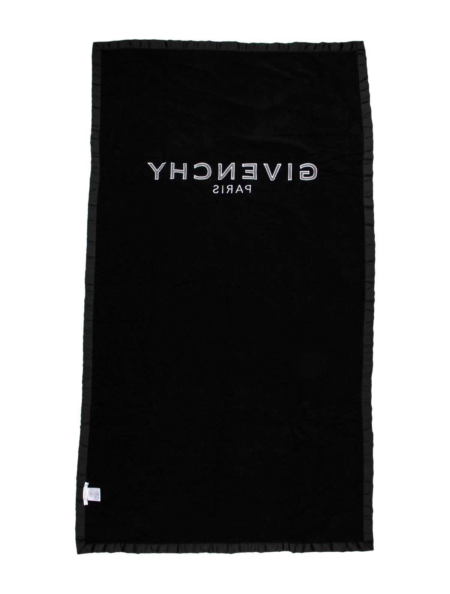 Givenchy Logo Beach Towel