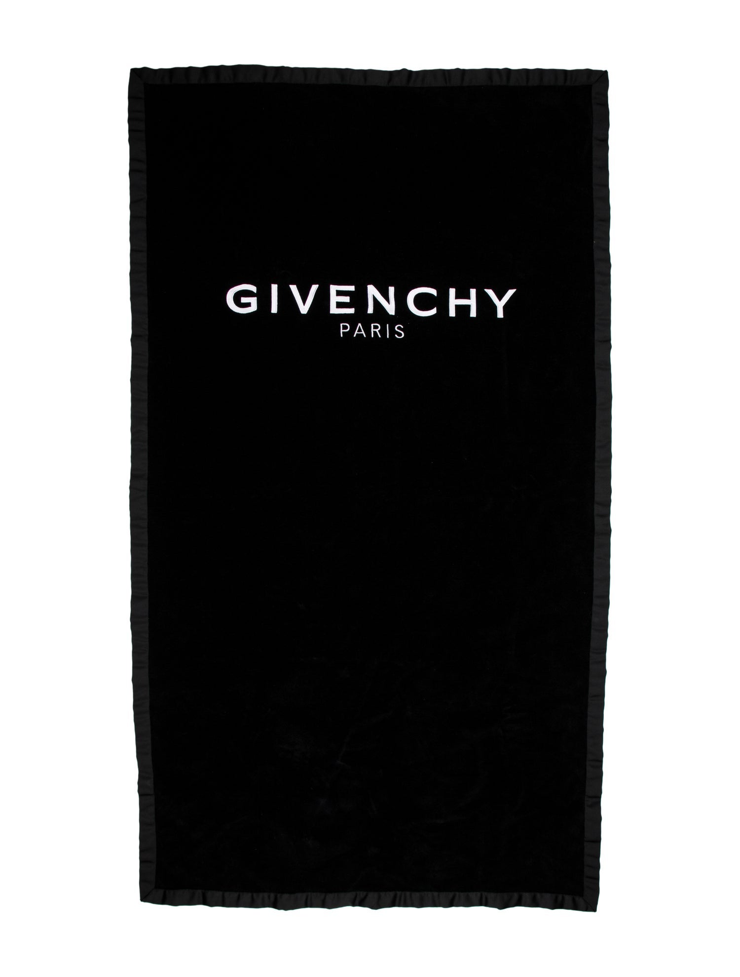 Givenchy Logo Beach Towel