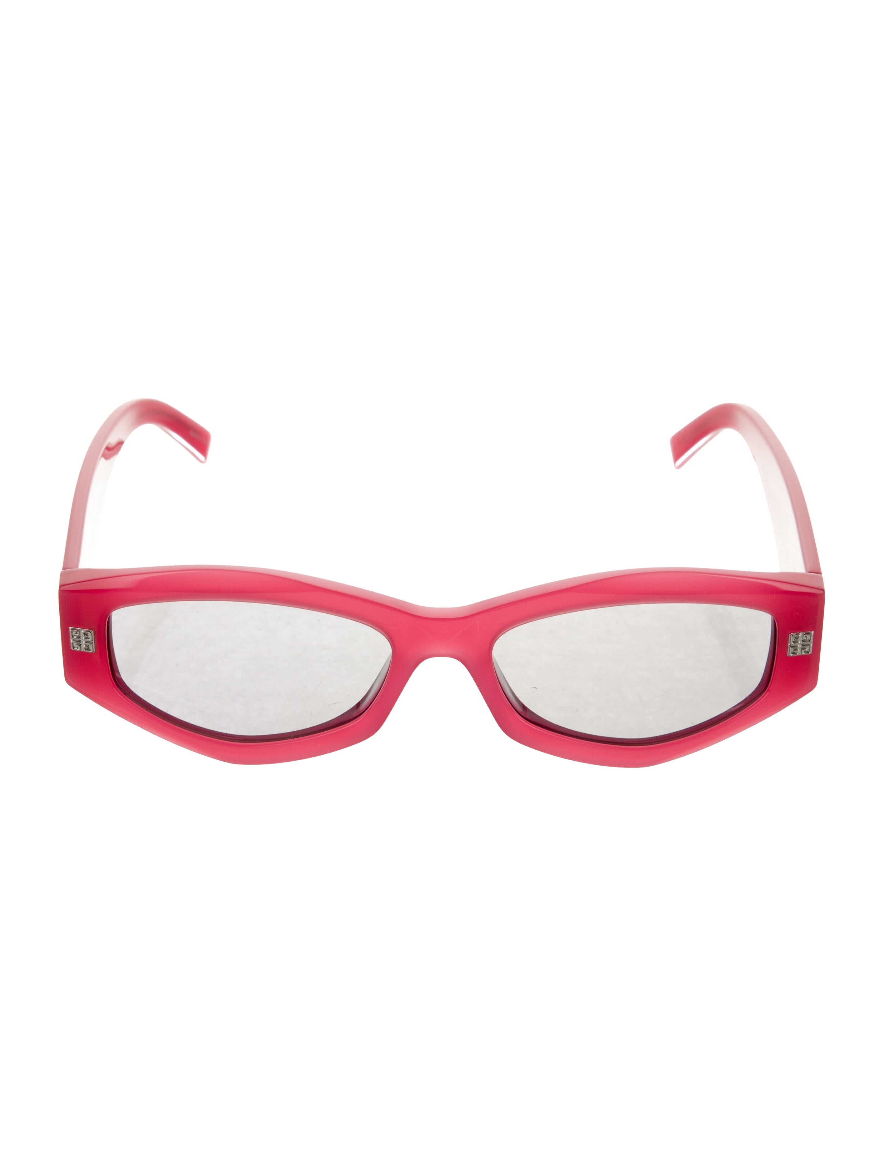 Givenchy Square Tinted Sunglasses