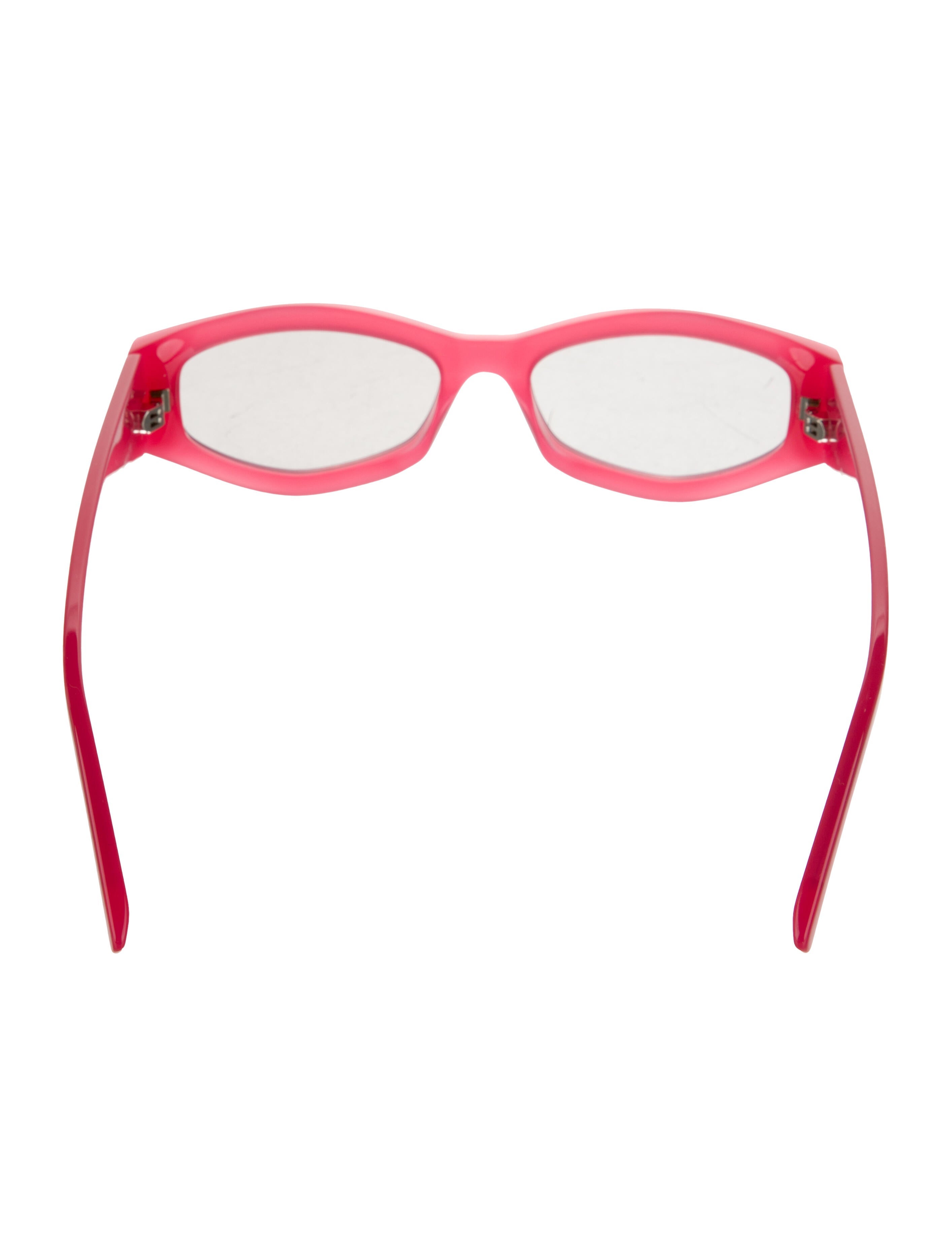 Givenchy Square Tinted Sunglasses