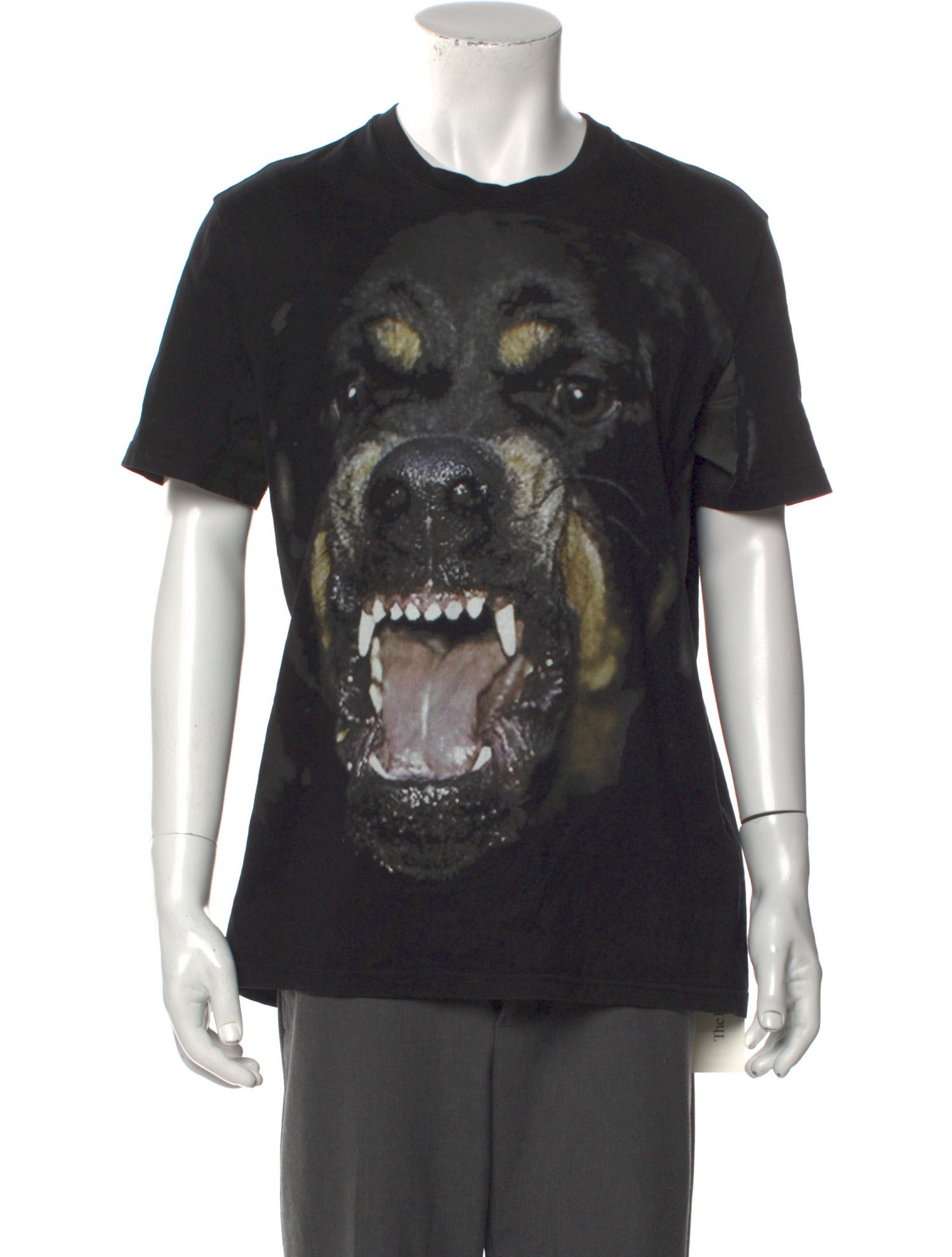 Givenchy Graphic Print Crew Neck T-Shirt