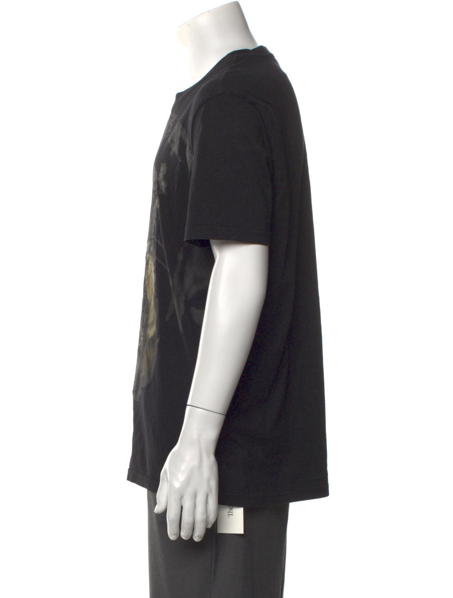 Givenchy Graphic Print Crew Neck T-Shirt