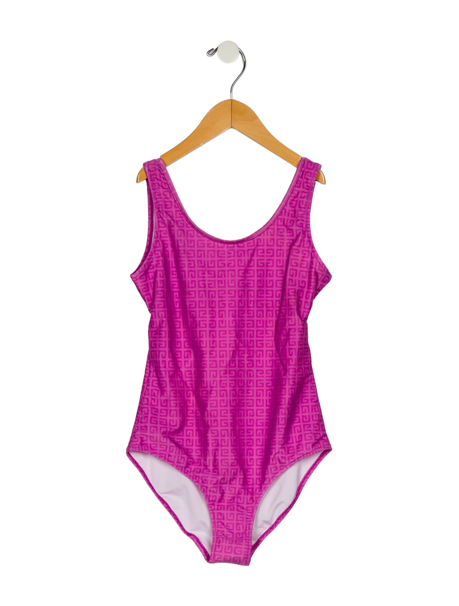 Givenchy Girls' Print One-Piece Swimsuit