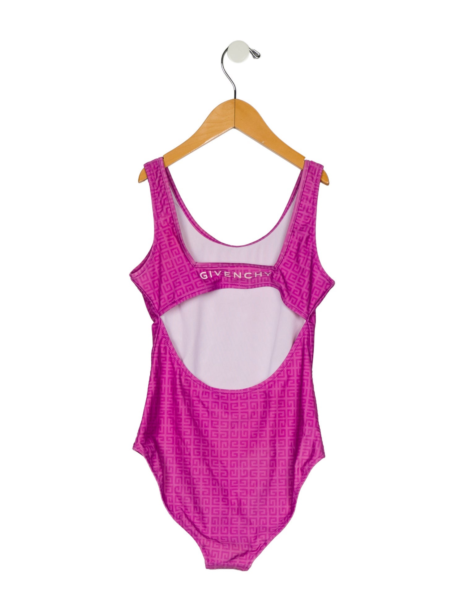 Givenchy Girls' Print One-Piece Swimsuit