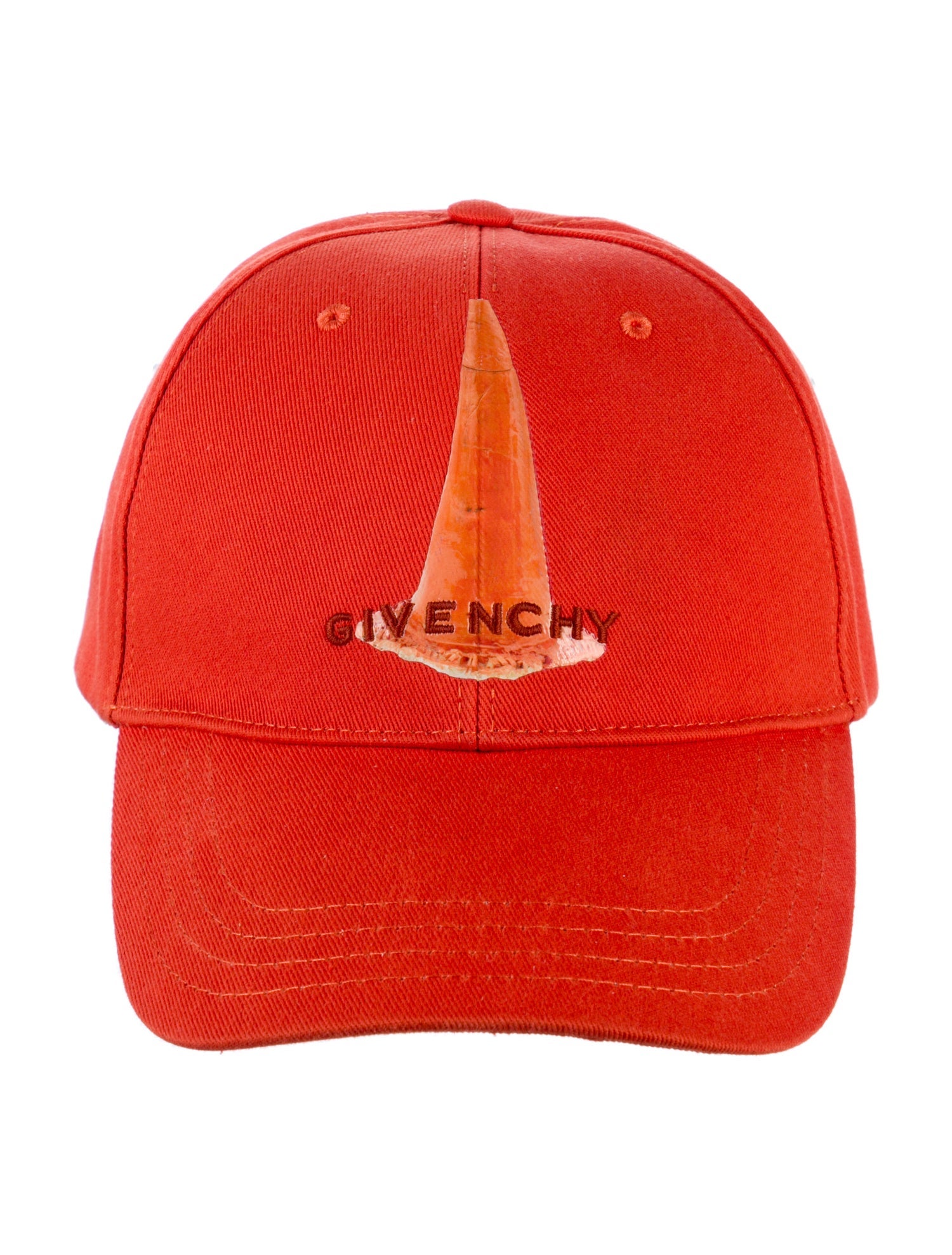 Givenchy Graphic Embroidered Hat