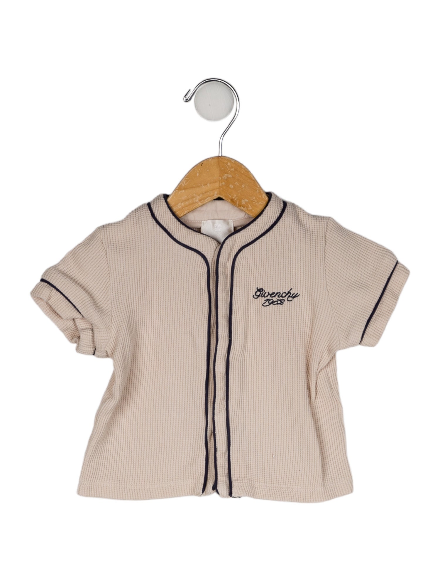 Givenchy Toddler Boys' Embroidered Logo Button Down Shirt