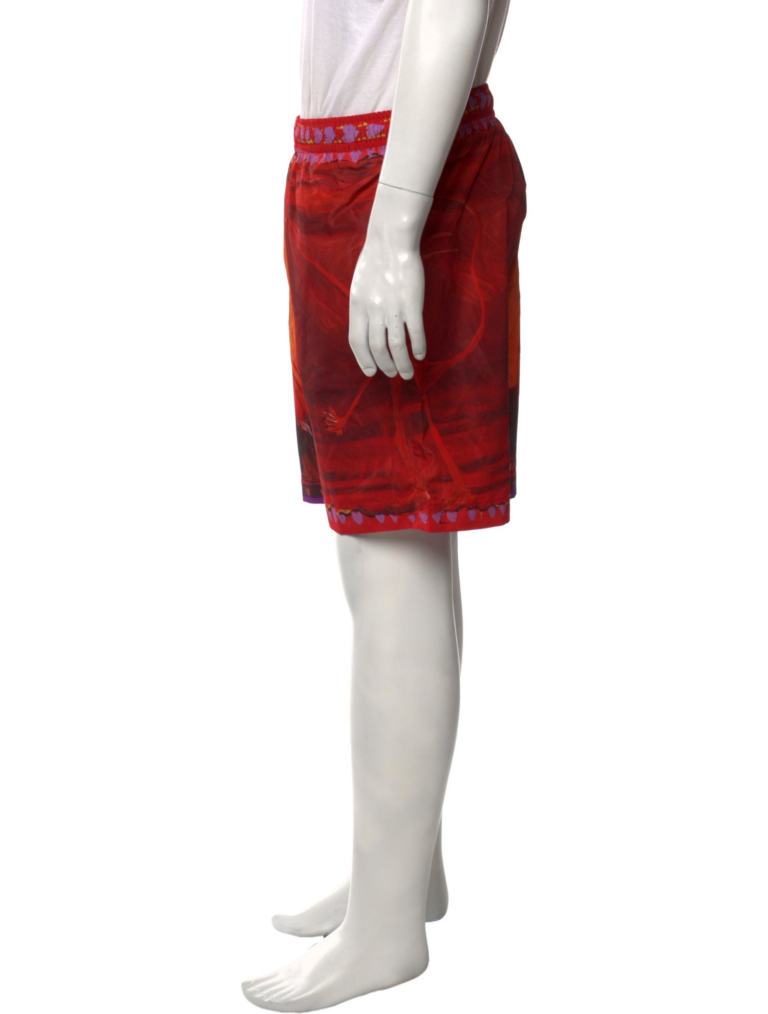 Givenchy Printed Swim Trunks w/ Tags