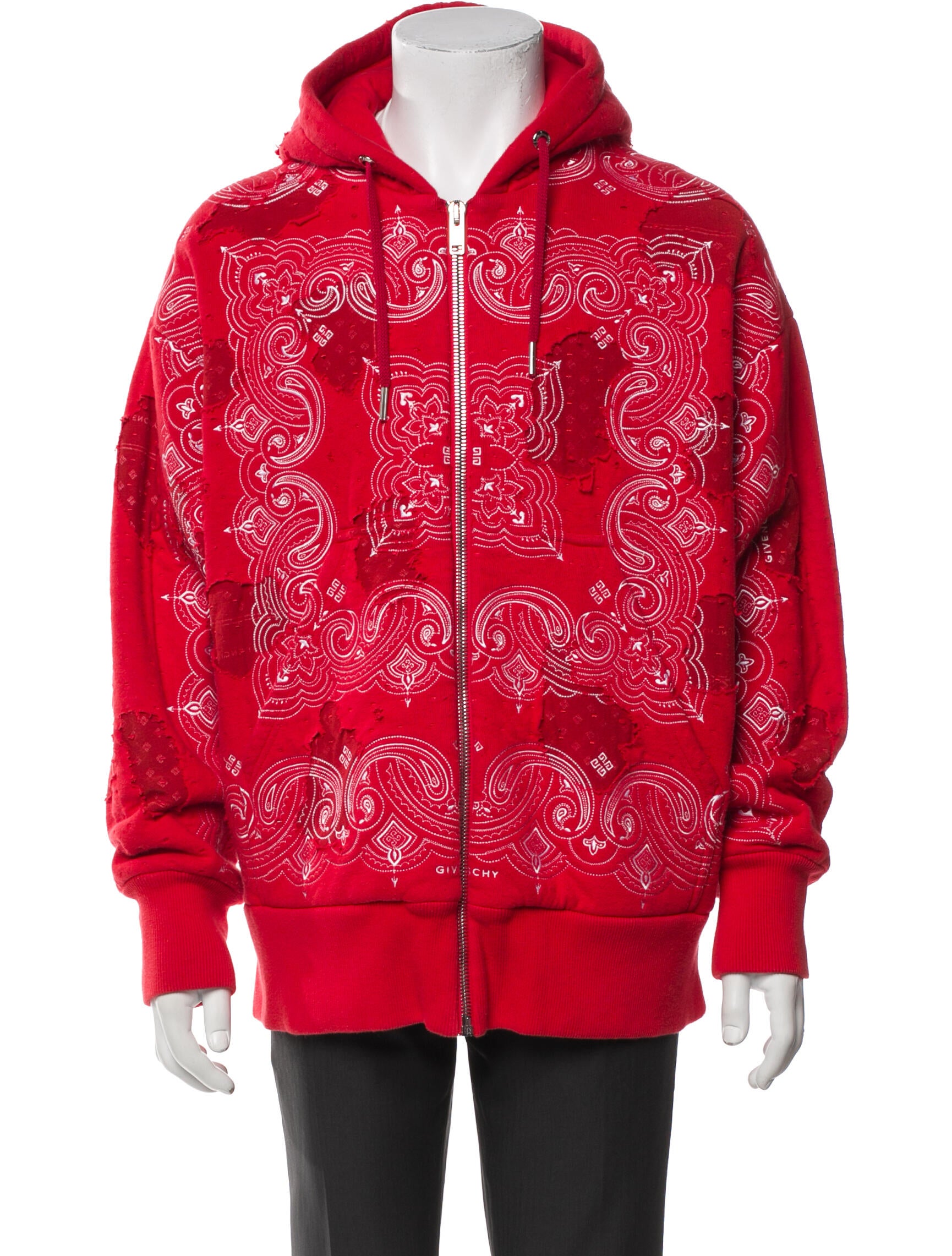 Givenchy Paisley Print Jacket w/ Tags