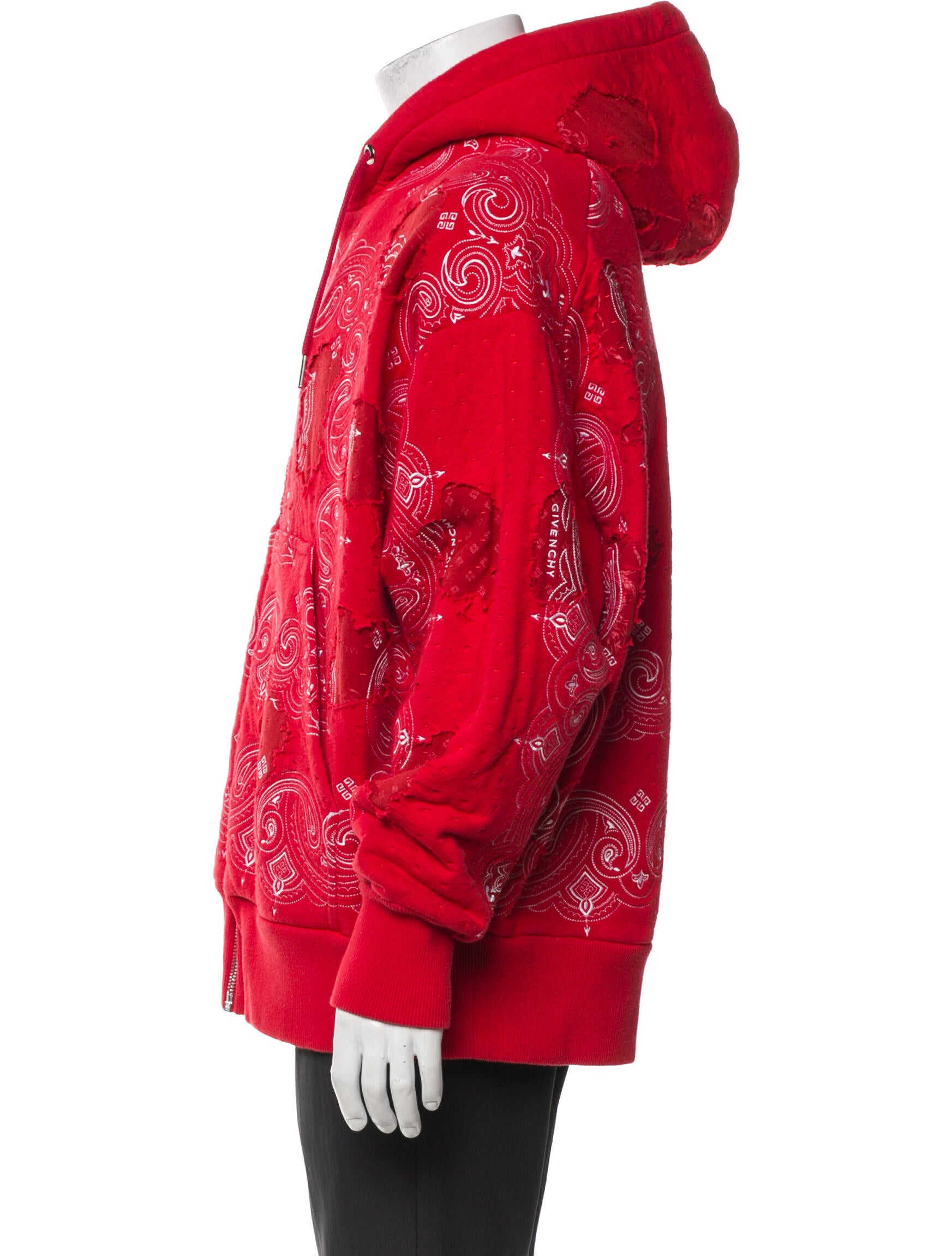 Givenchy Paisley Print Jacket w/ Tags